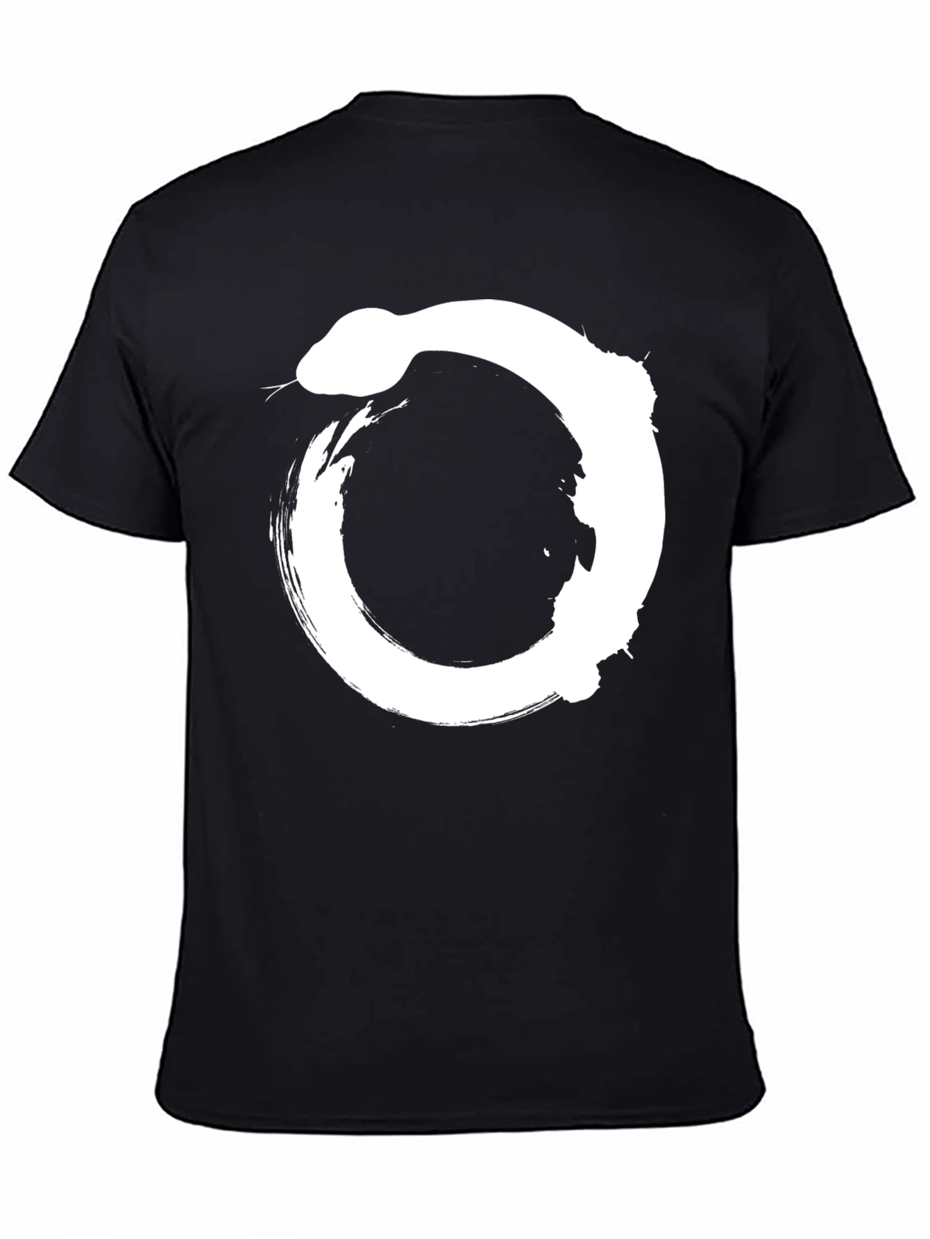 Ouroboros Snake Circle Graphic T-Shirt - Unisex