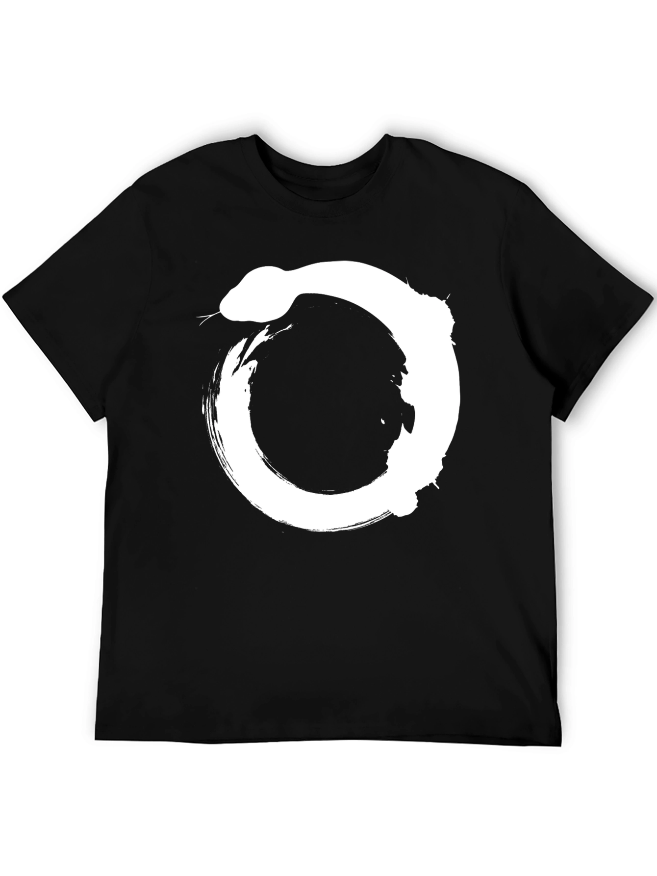 Ouroboros Snake Circle Graphic T-Shirt - Unisex