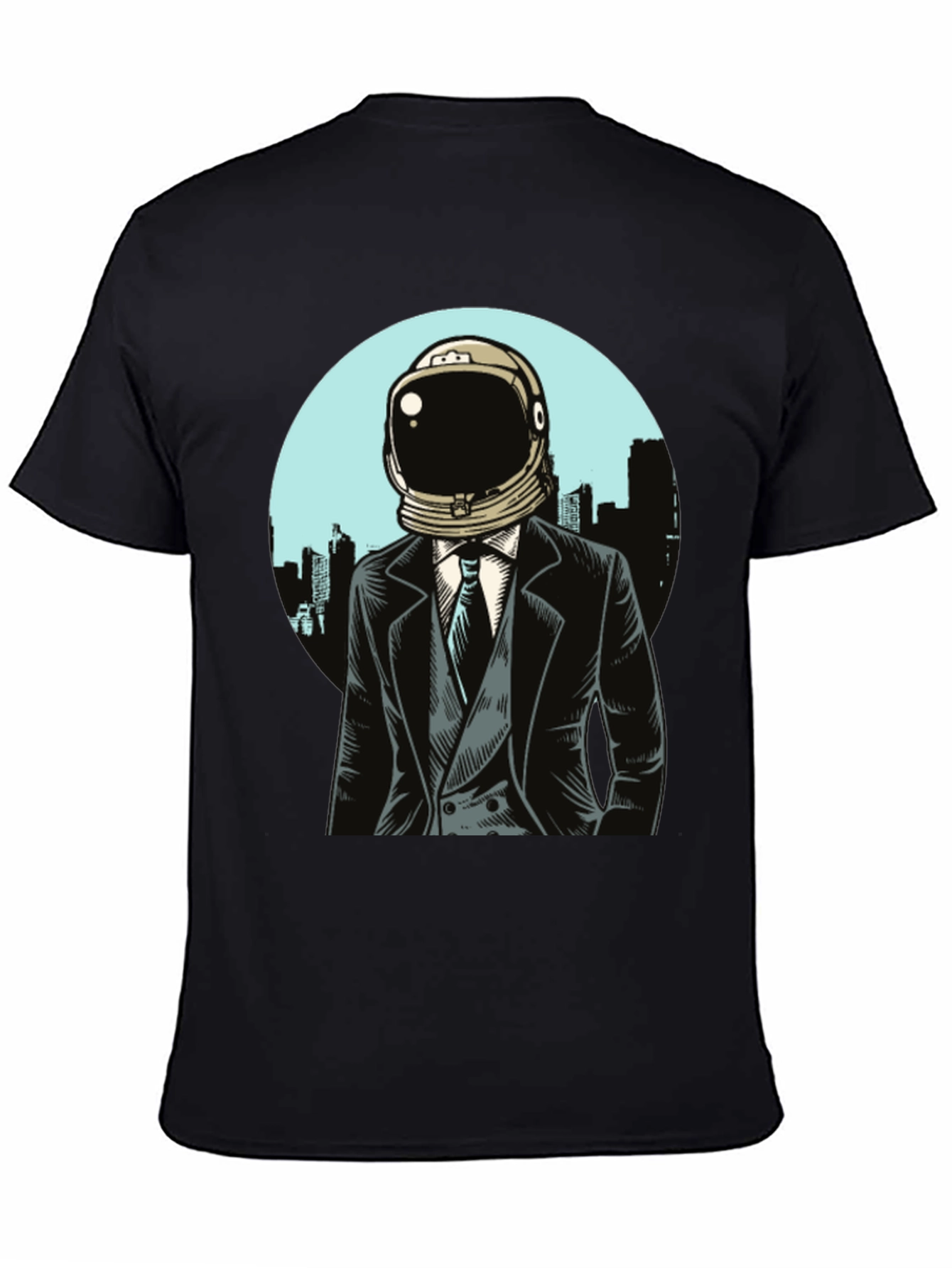 Astronaut Suit Up T-Shirt - Cool Space Graphic Tee