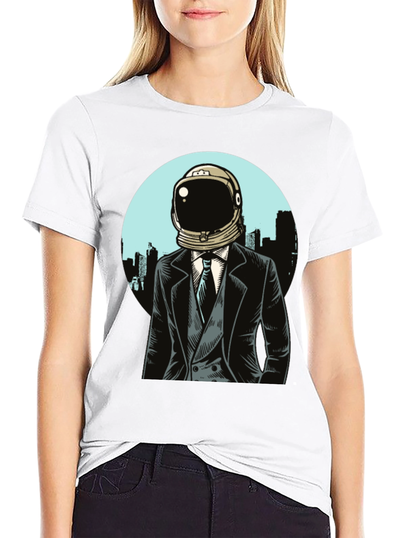 Astronaut Suit Up T-Shirt - Cool Space Graphic Tee