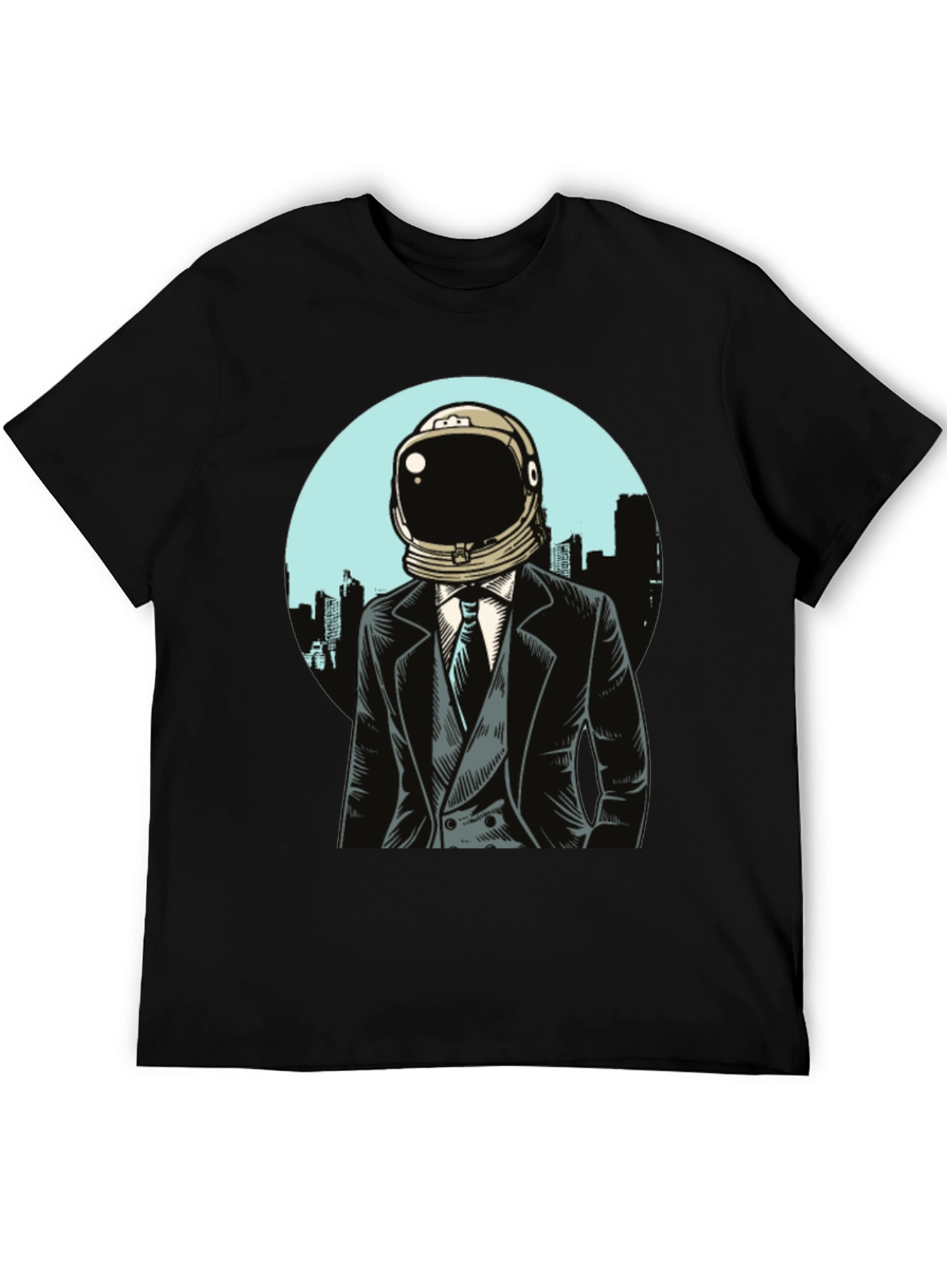 Astronaut Suit Up T-Shirt - Cool Space Graphic Tee