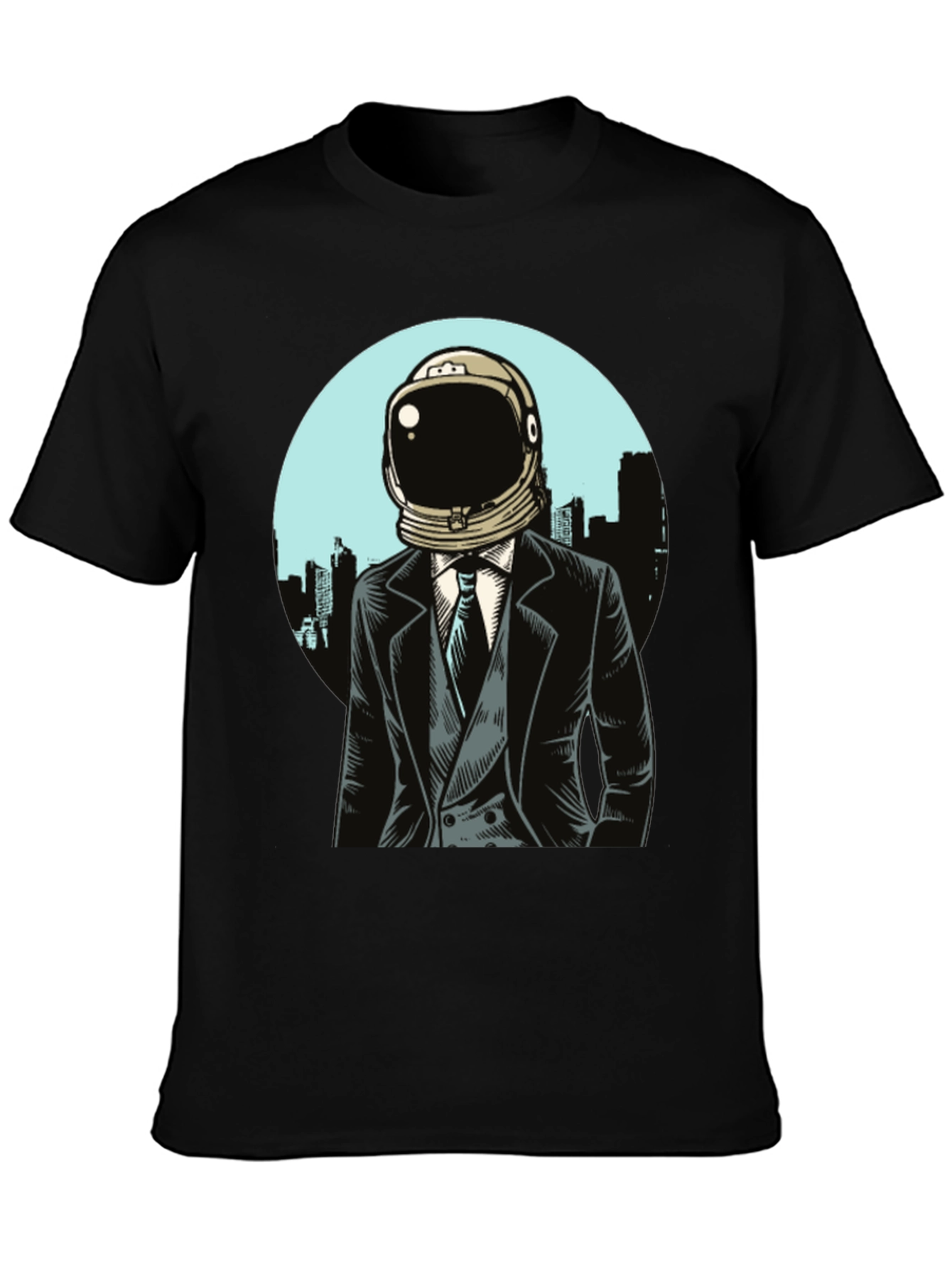 Astronaut Suit Up T-Shirt - Cool Space Graphic Tee