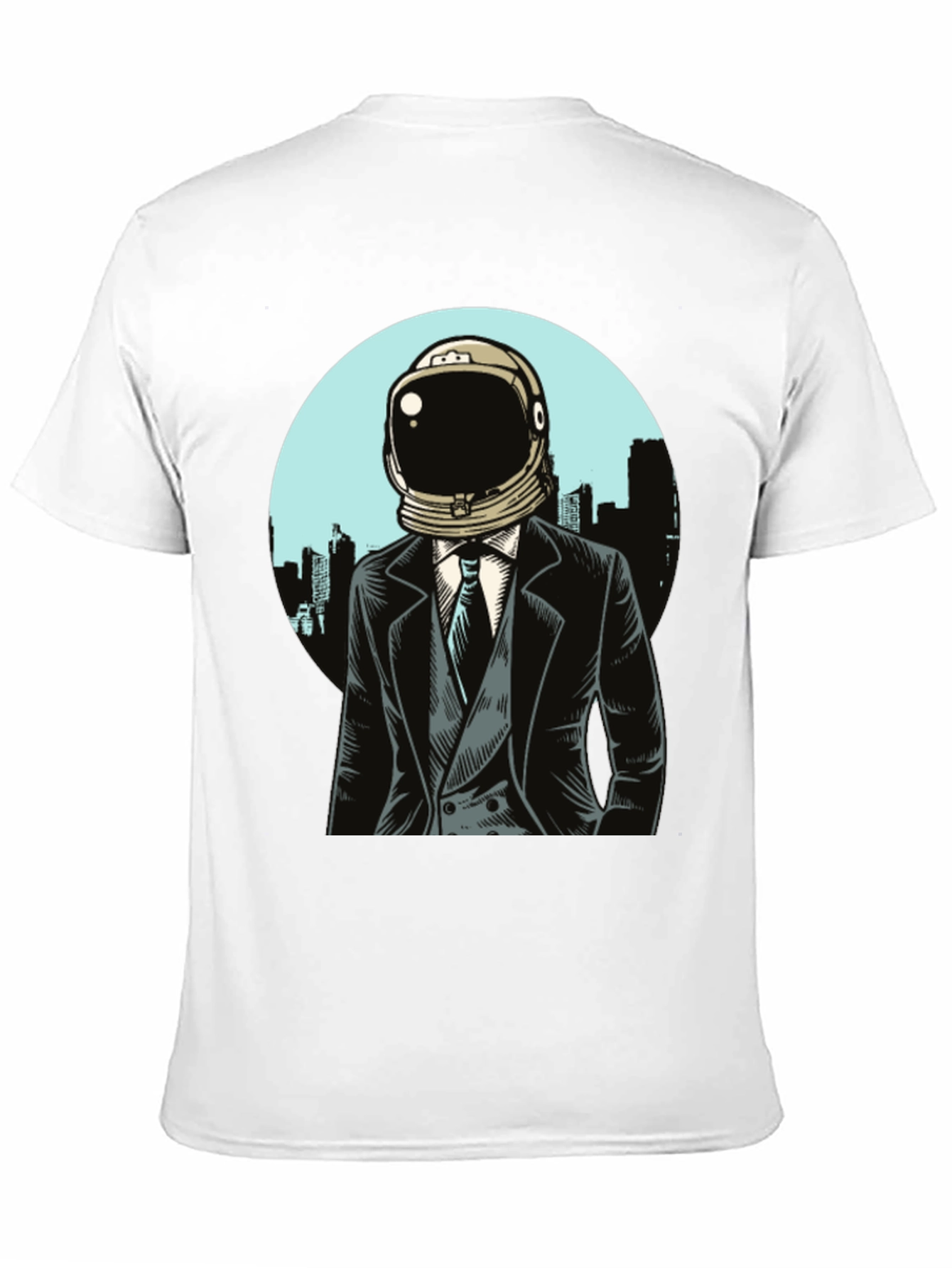 Astronaut Suit Up T-Shirt - Cool Space Graphic Tee