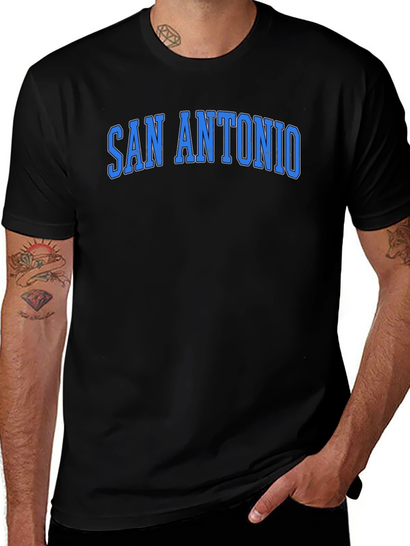 San Antonio Graphic T-Shirt