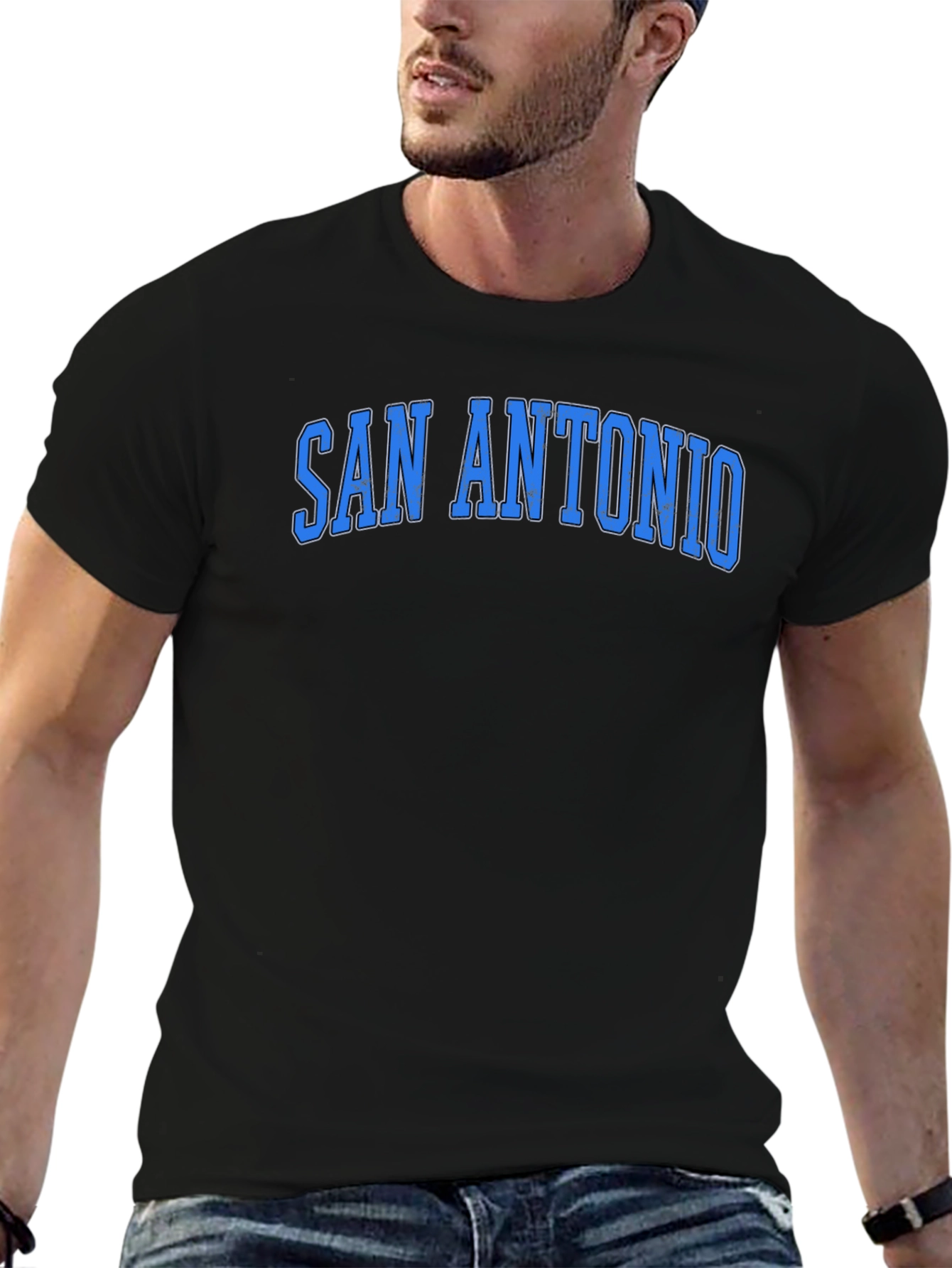 San Antonio Graphic T-Shirt