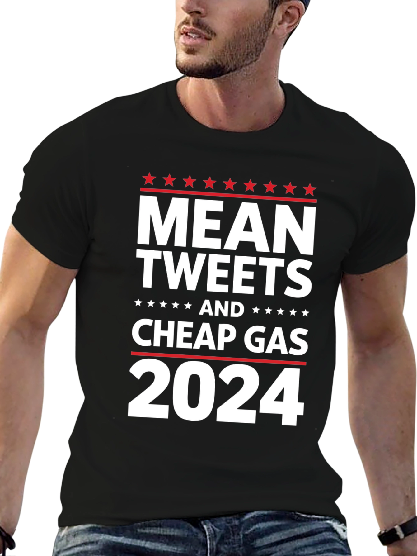 Mean Tweets & Cheap Gas 2024 T-Shirt