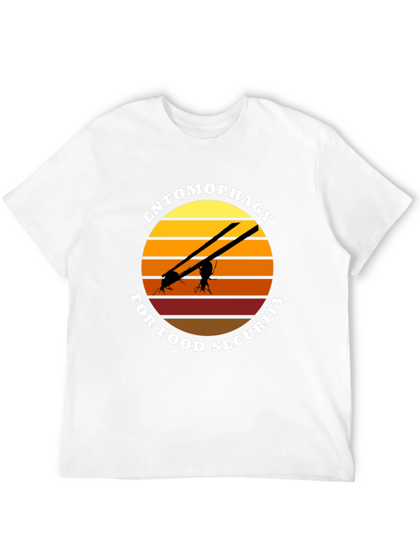Entomophagy for Food Security Graphic Tee