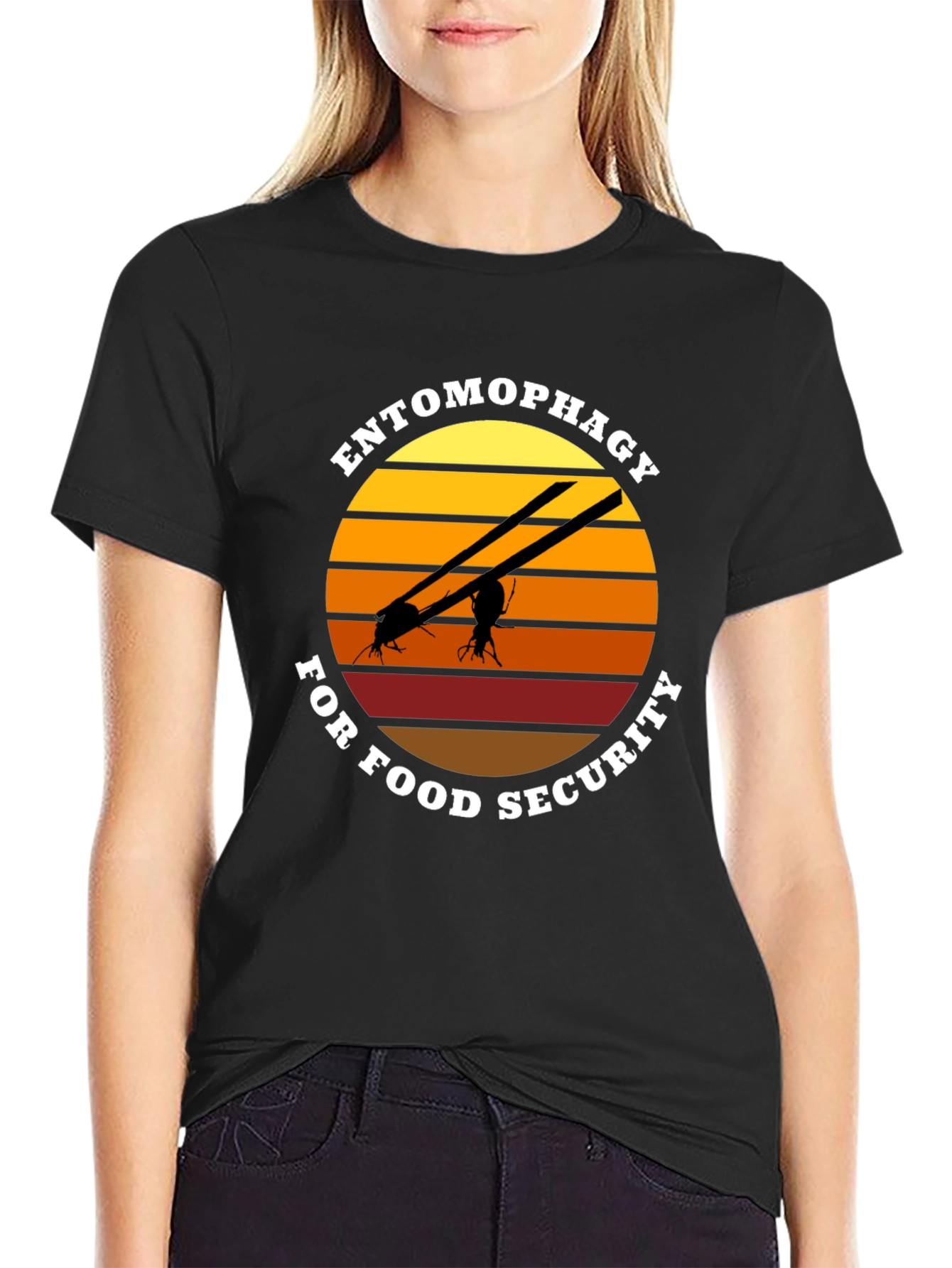 Entomophagy for Food Security Graphic Tee