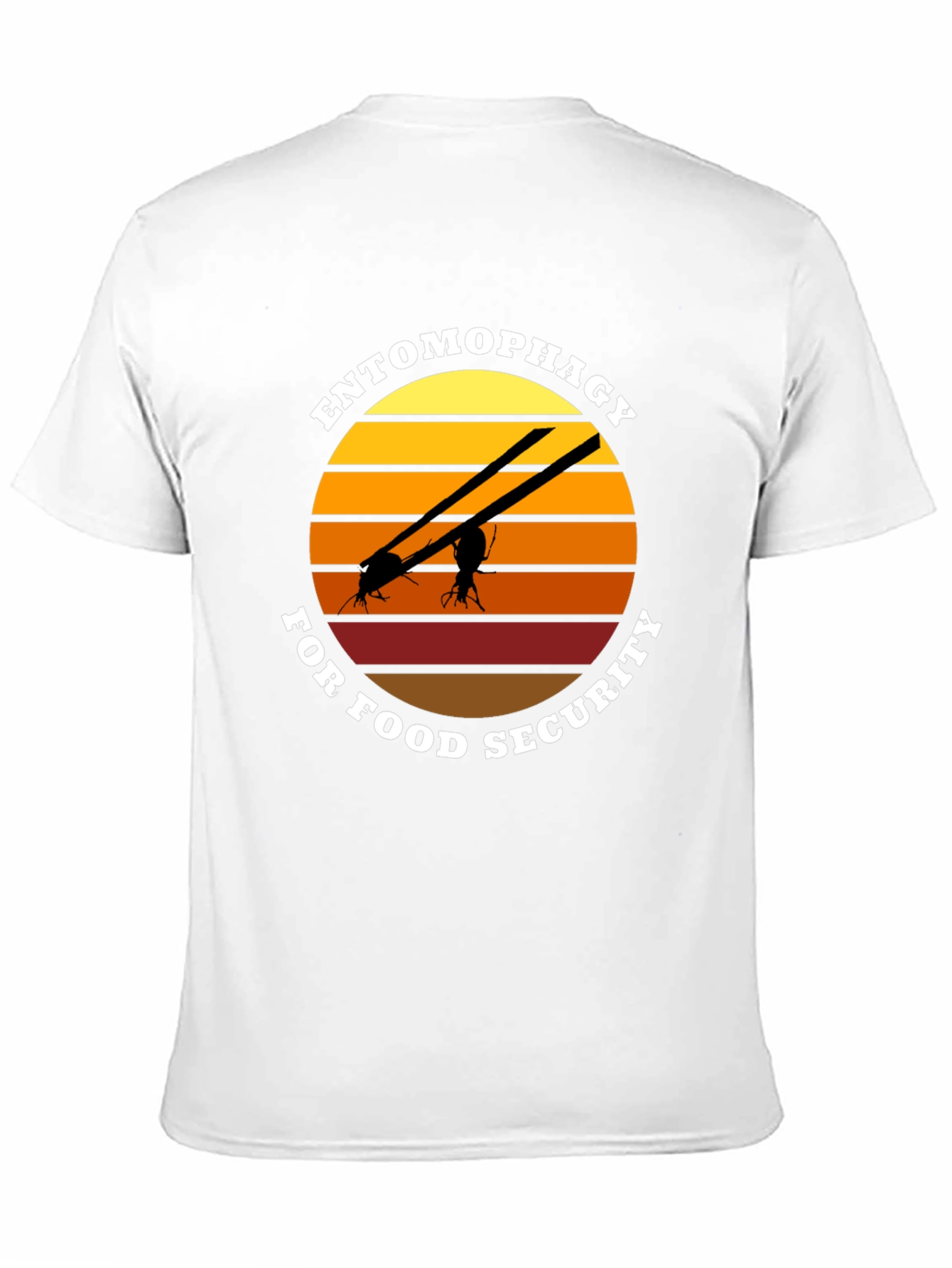 Entomophagy for Food Security Graphic Tee