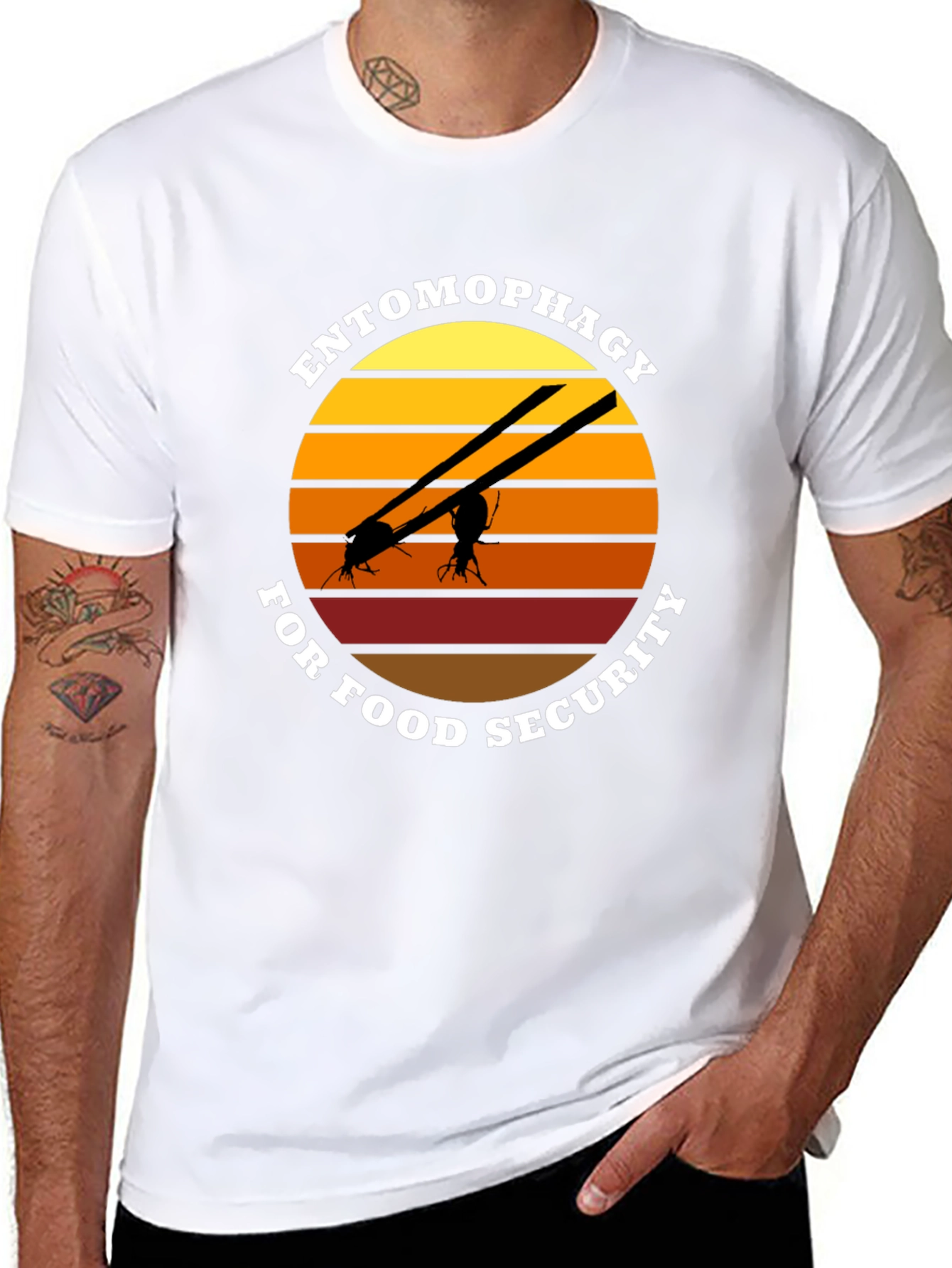 Entomophagy for Food Security Graphic Tee