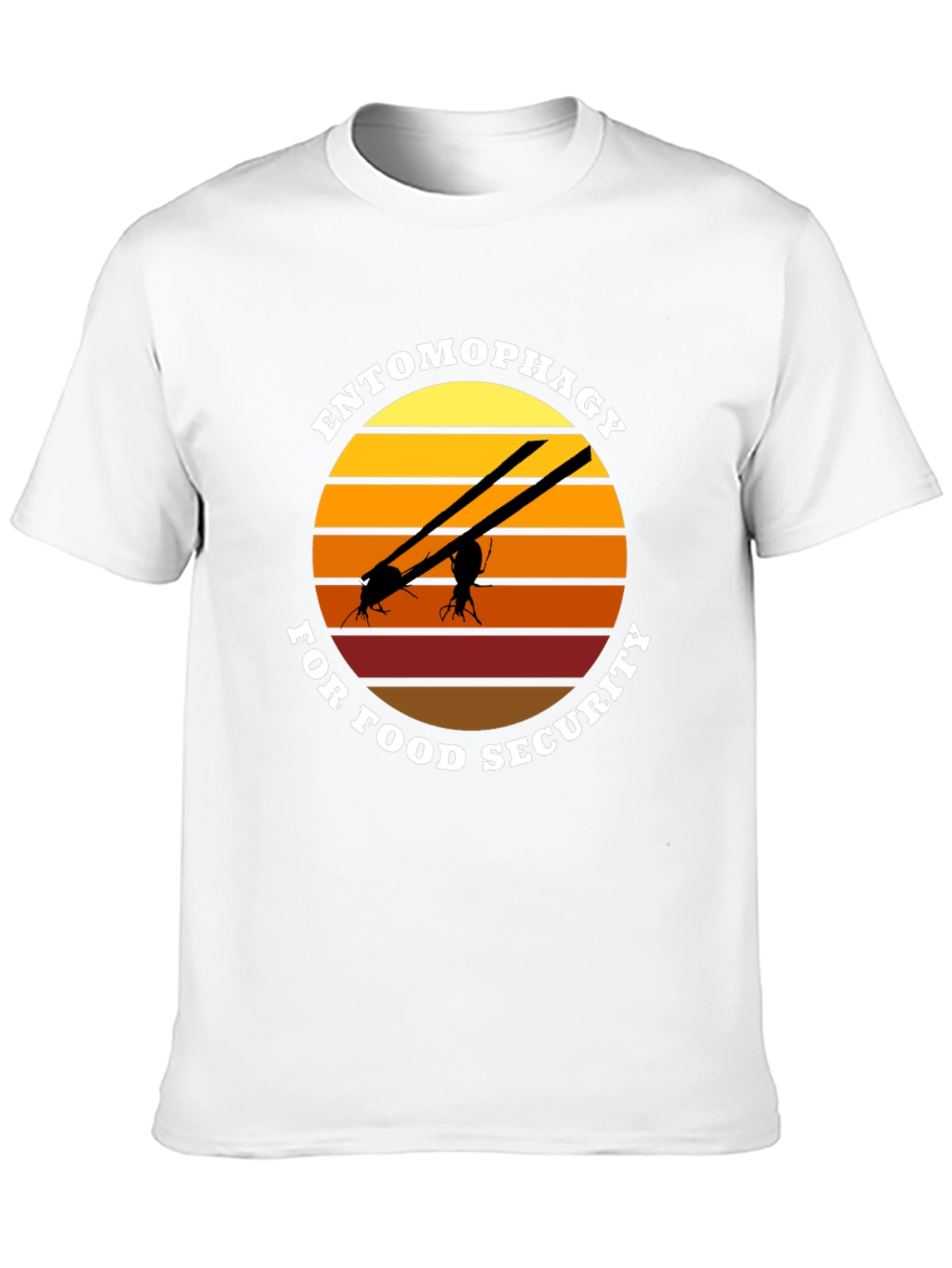 Entomophagy for Food Security Graphic Tee