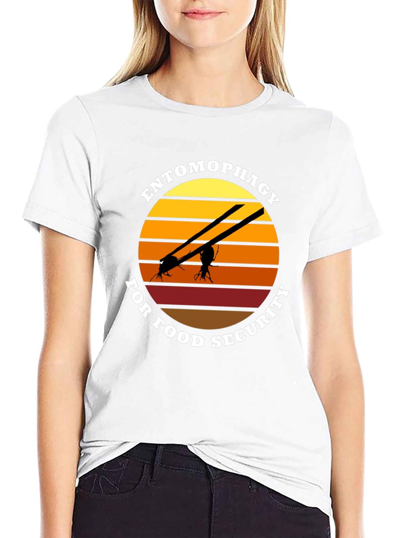 Entomophagy for Food Security Graphic Tee