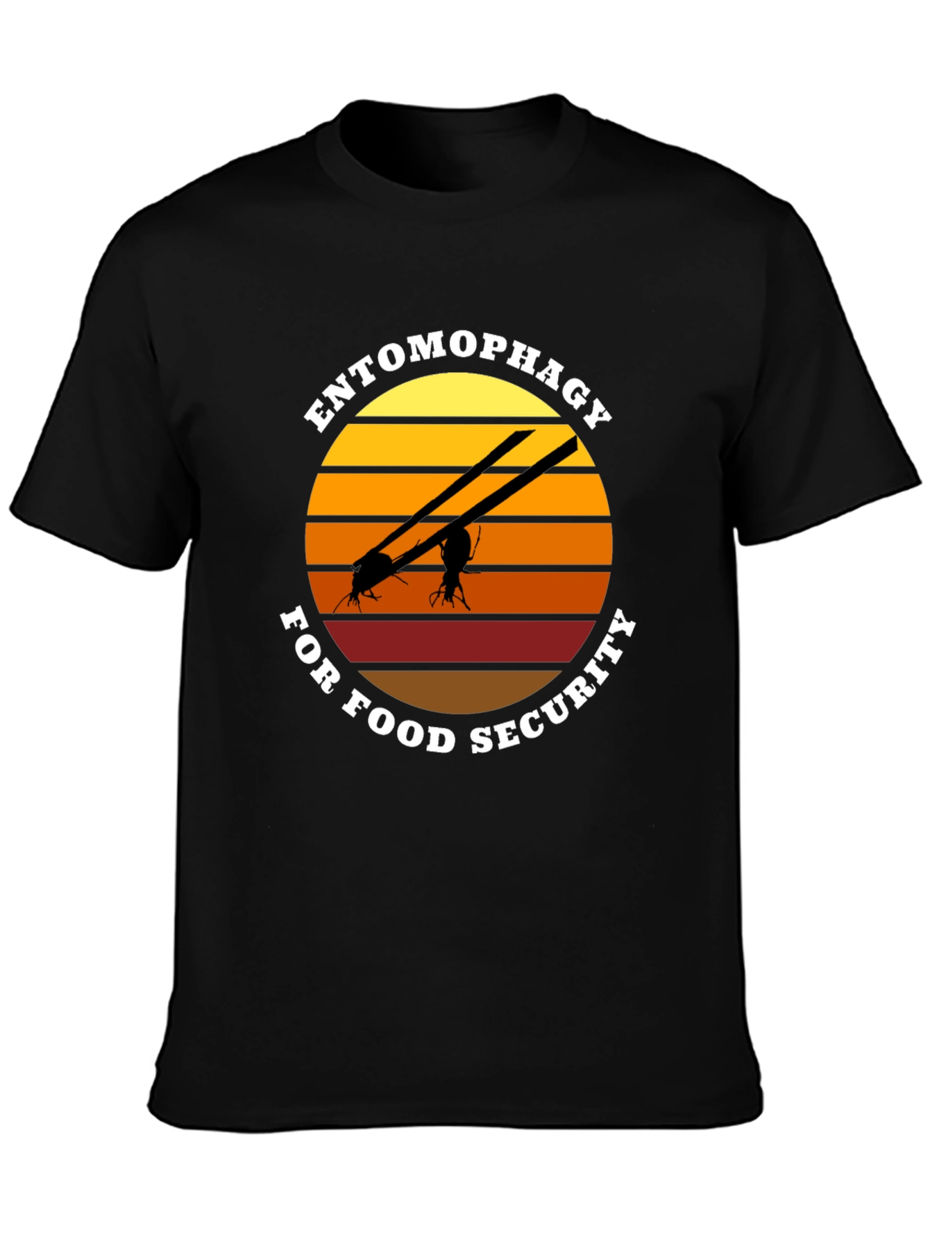 Entomophagy for Food Security Graphic Tee