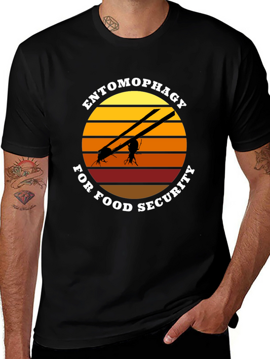 Entomophagy for Food Security Graphic Tee