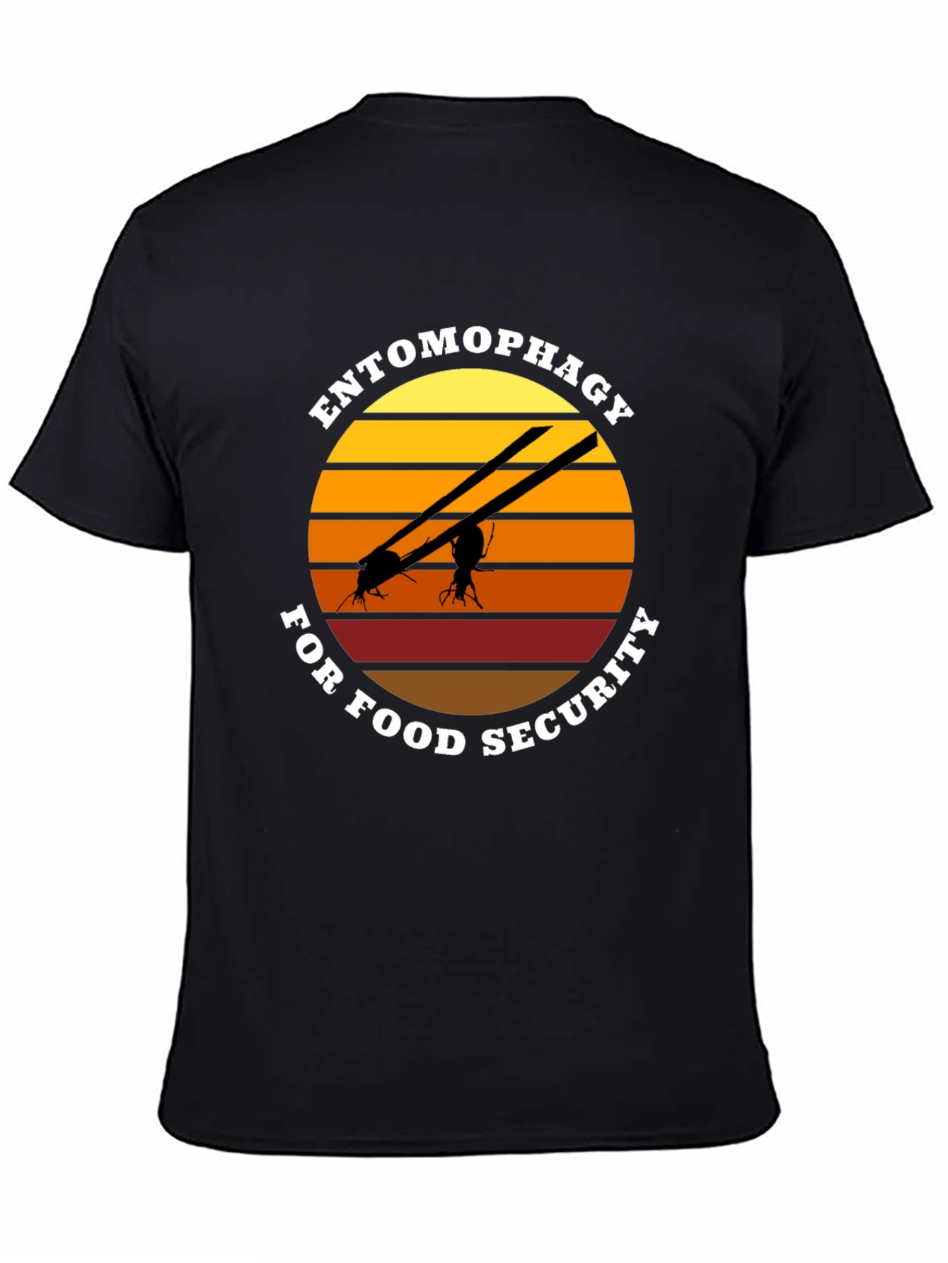 Entomophagy for Food Security Graphic Tee