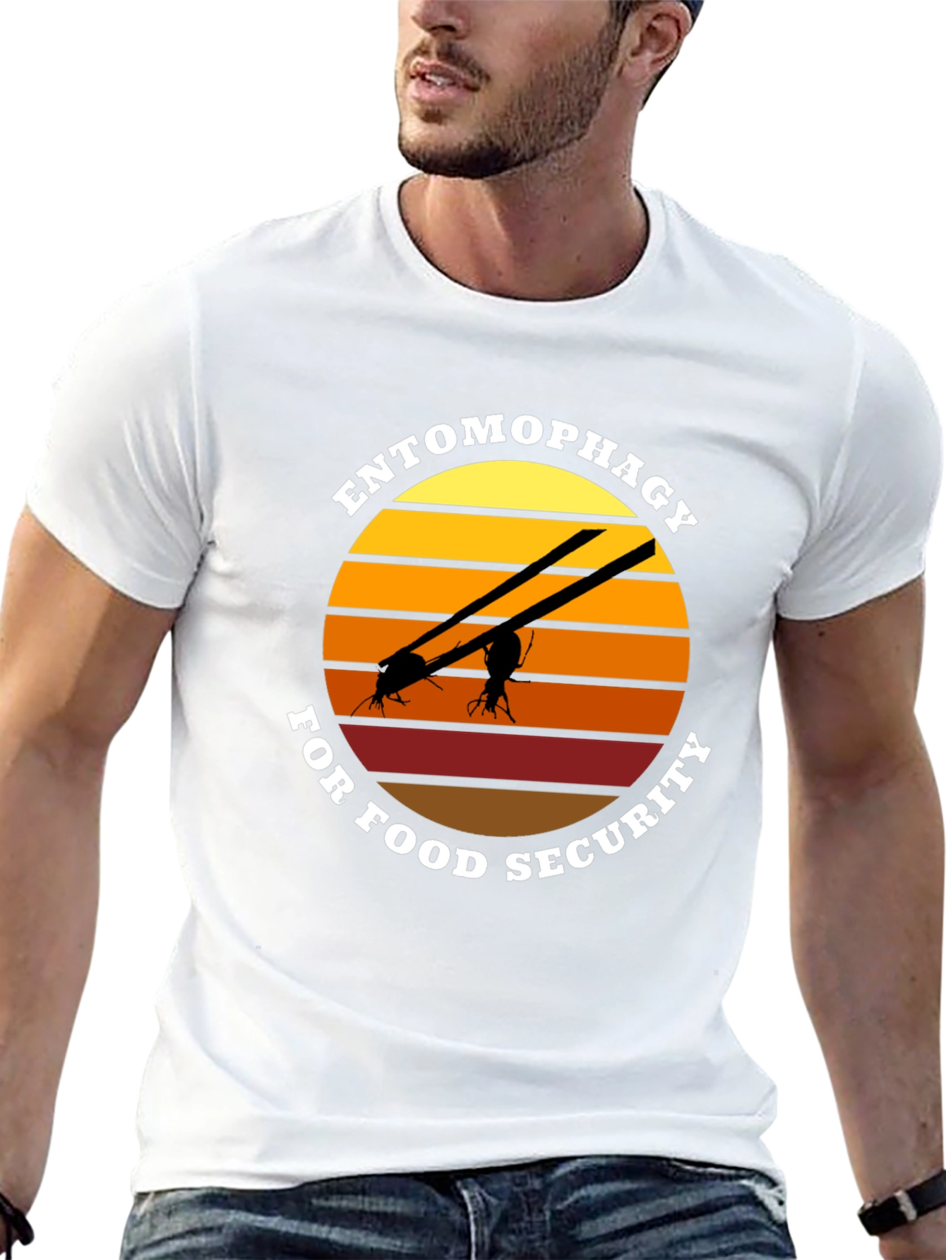 Entomophagy for Food Security Graphic Tee