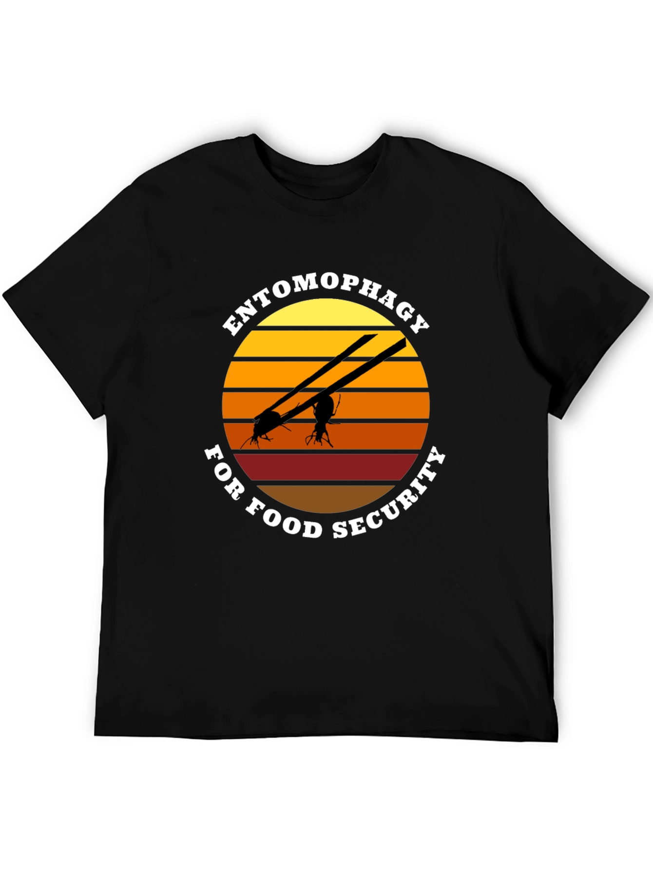 Entomophagy for Food Security Graphic Tee