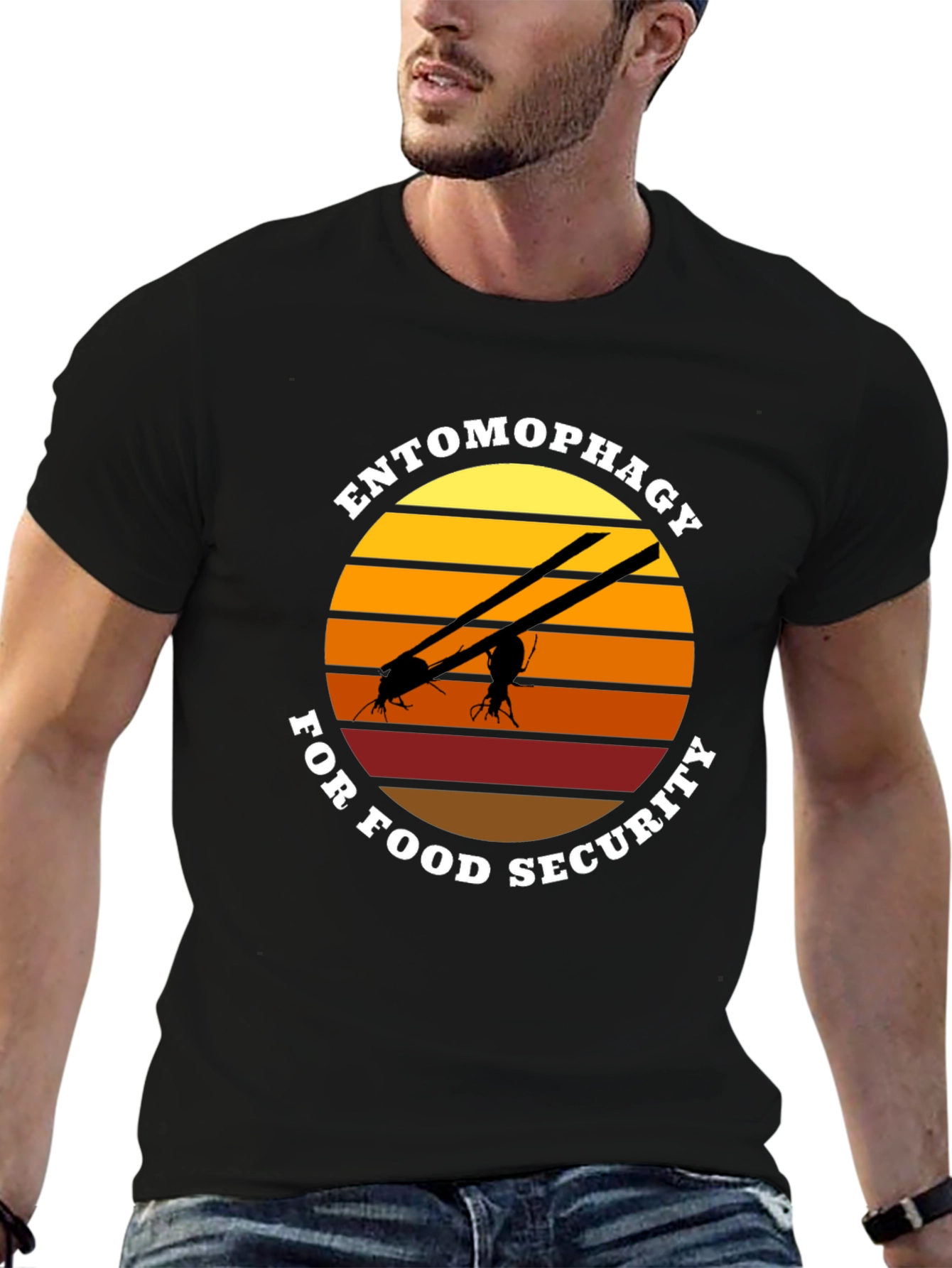 Entomophagy for Food Security Graphic Tee