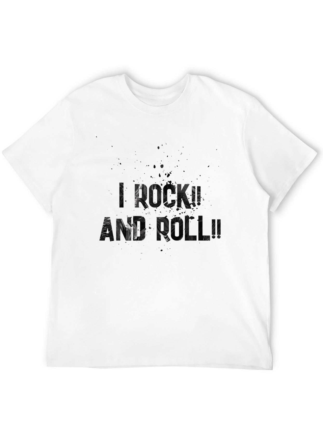 Rock and Roll Graphic T-Shirt
