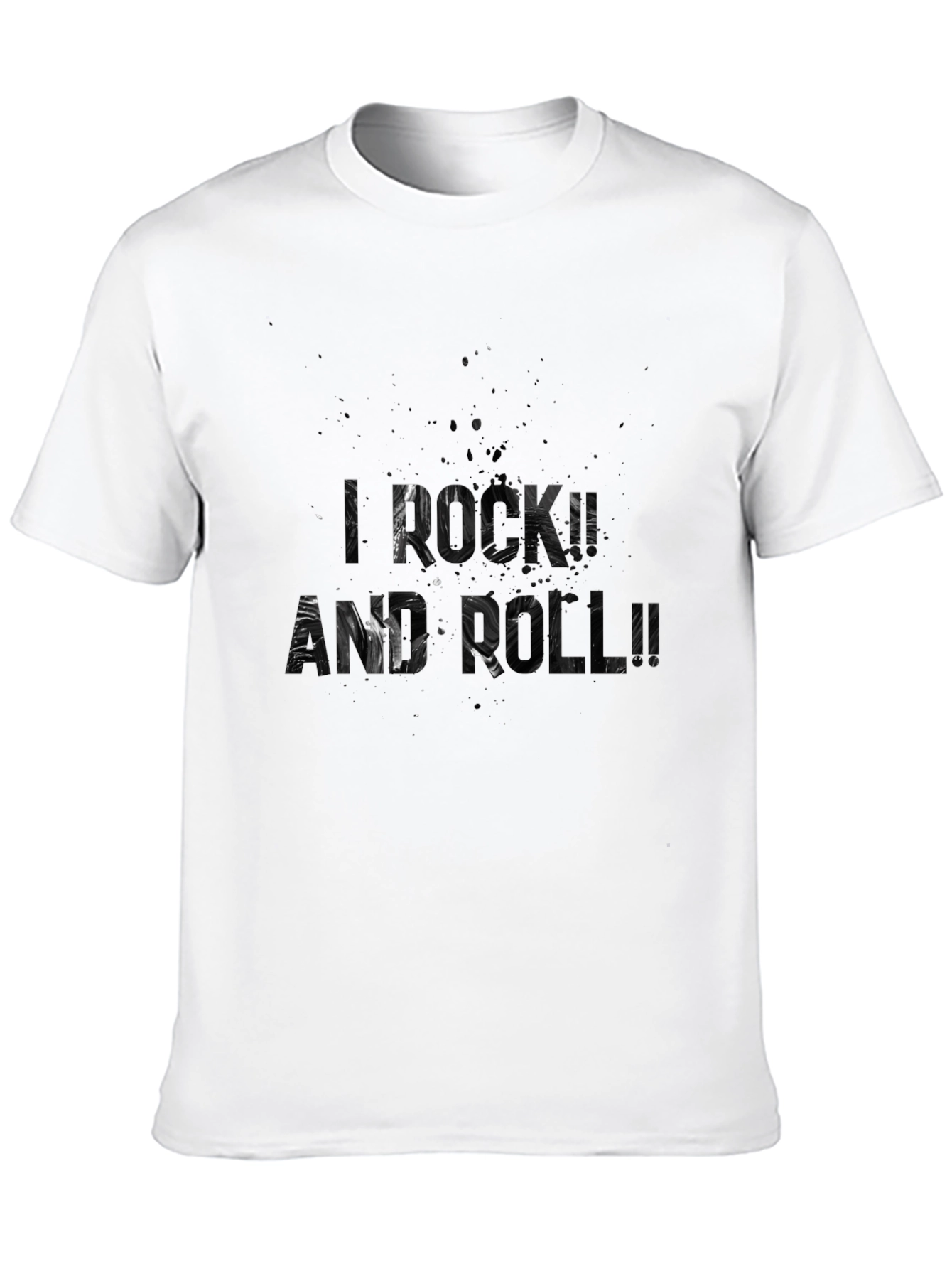 Rock and Roll Graphic T-Shirt