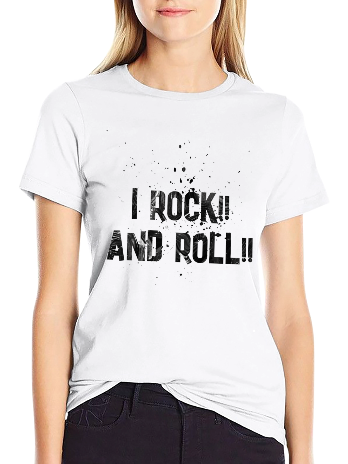 Rock and Roll Graphic T-Shirt