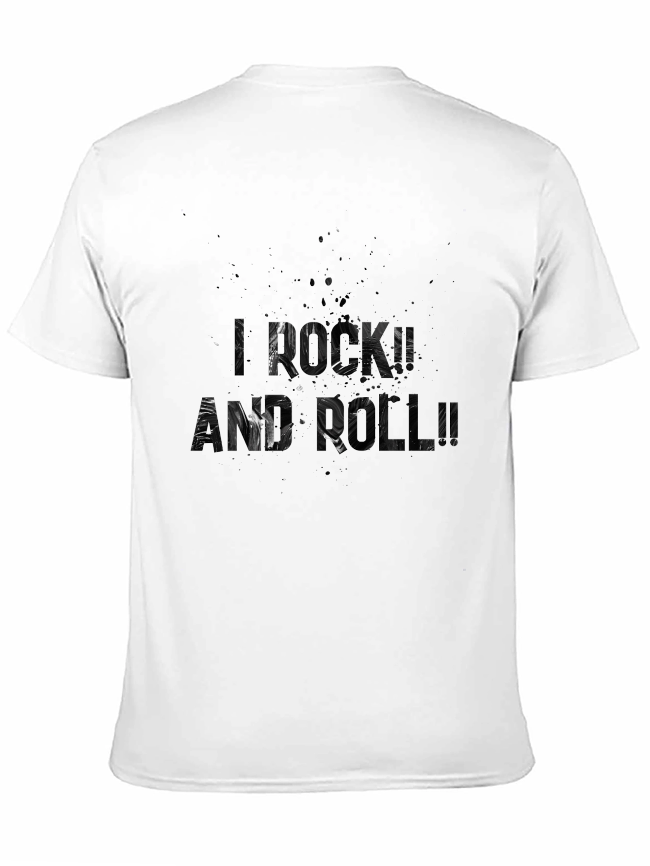 Rock and Roll Graphic T-Shirt