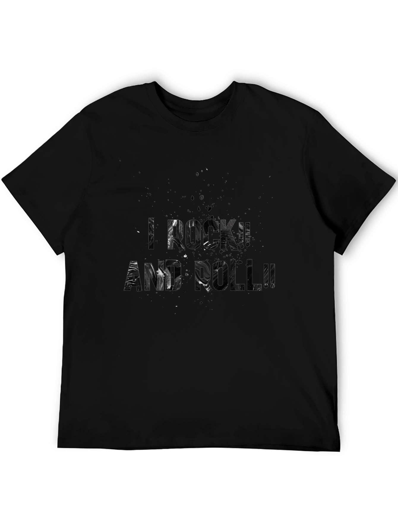 Rock and Roll Graphic T-Shirt