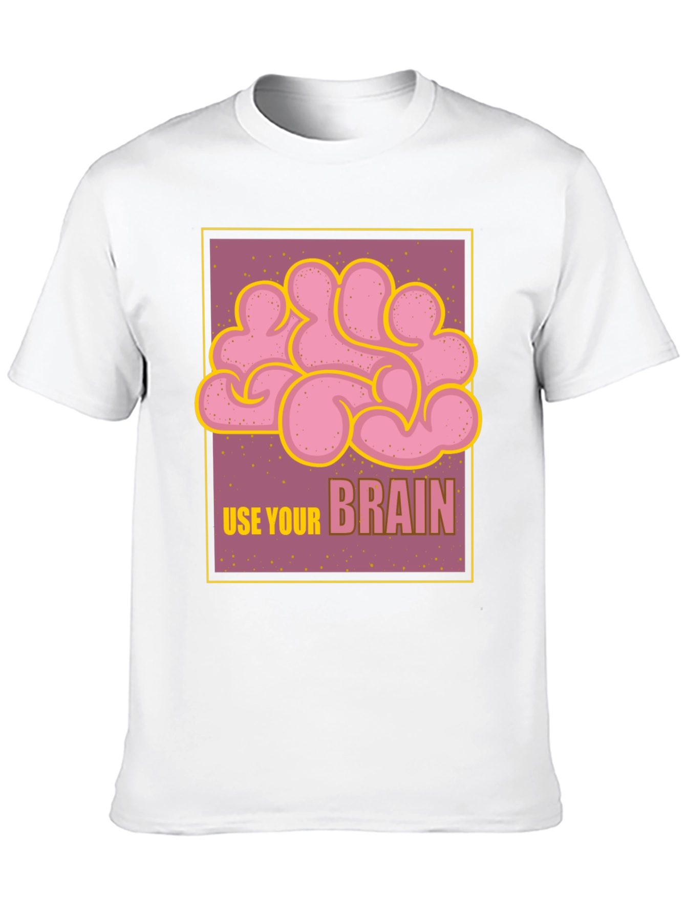 Use Your Brain Graphic T-Shirt