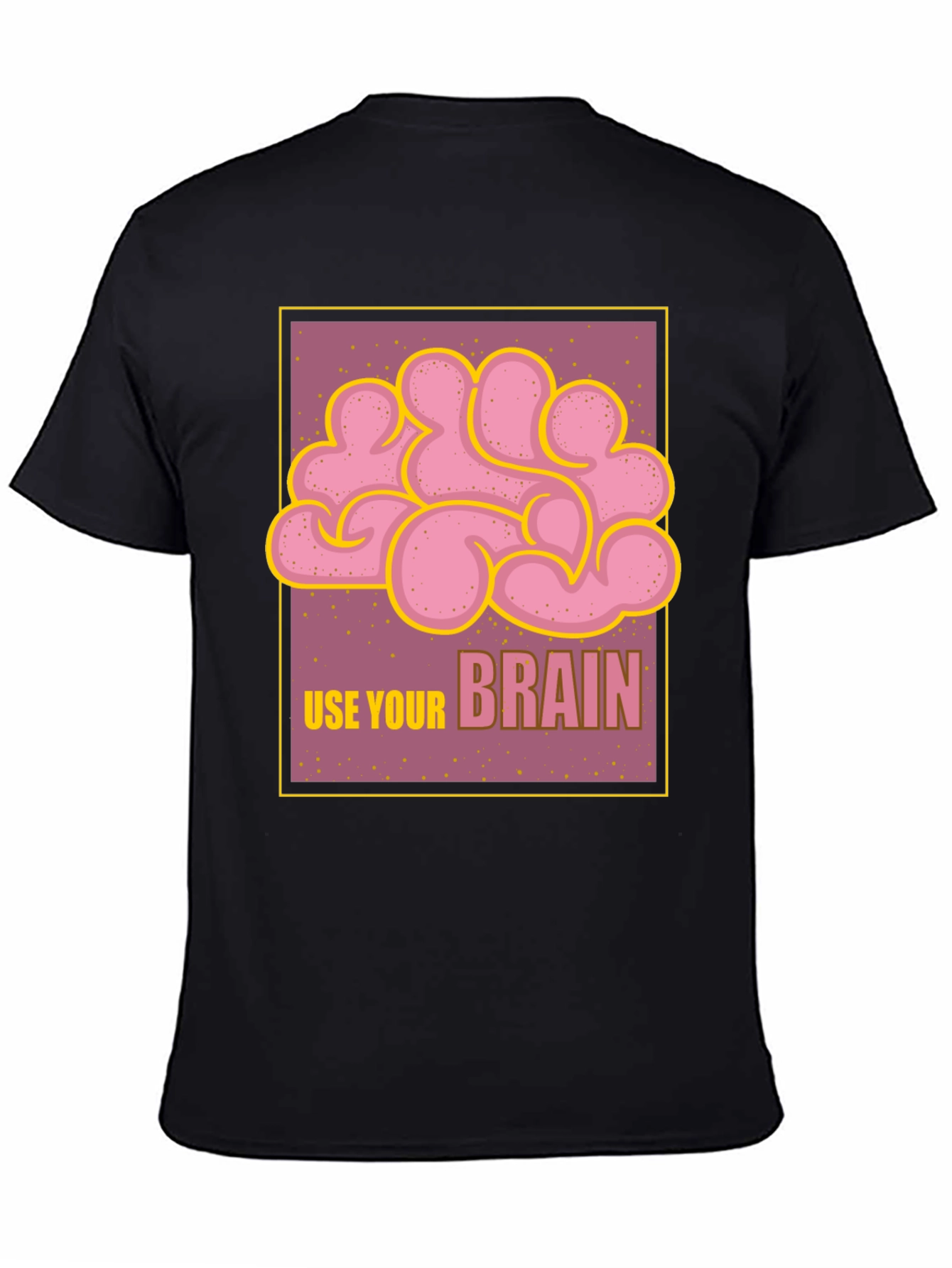 Use Your Brain Graphic T-Shirt