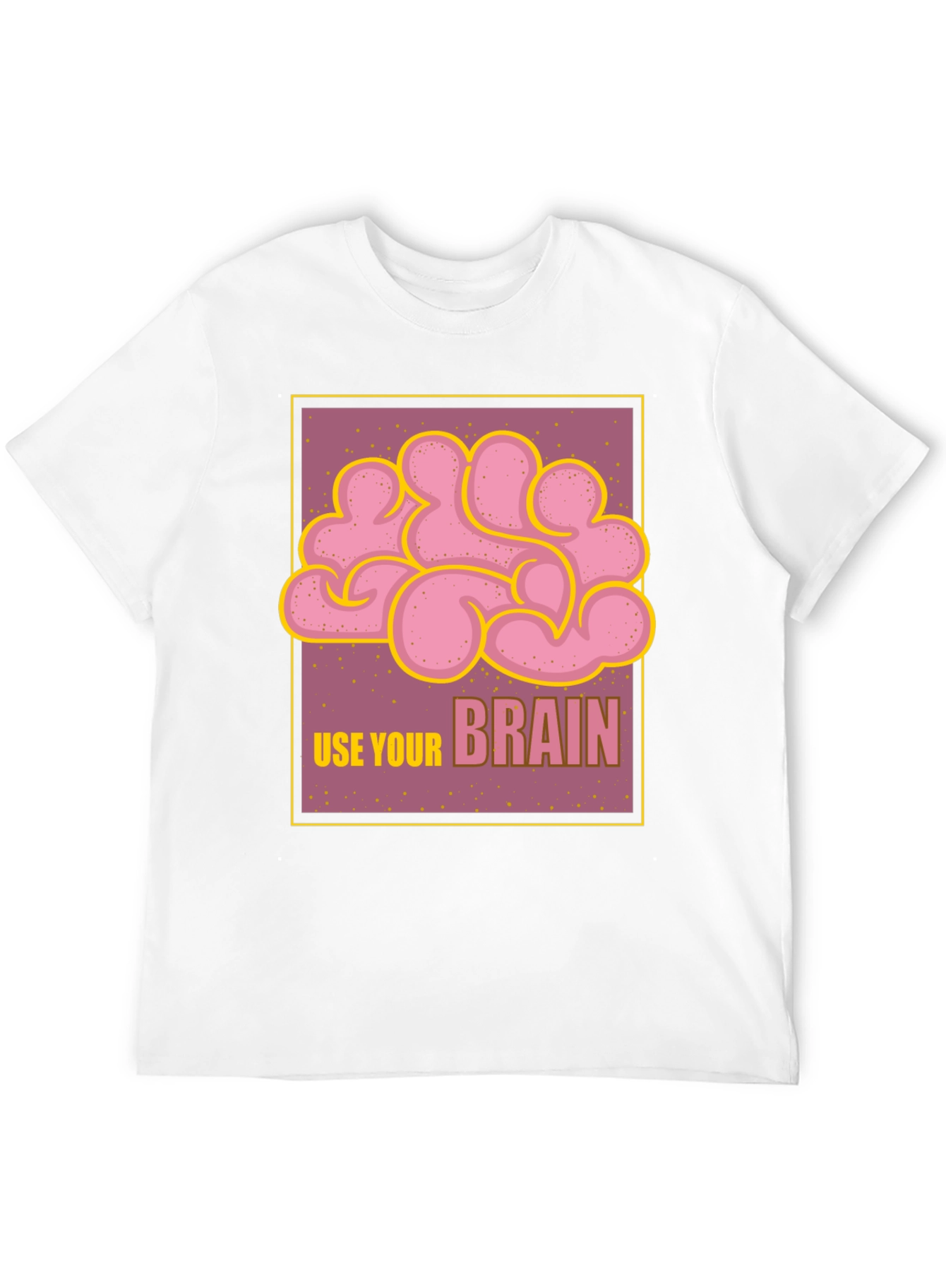 Use Your Brain Graphic T-Shirt