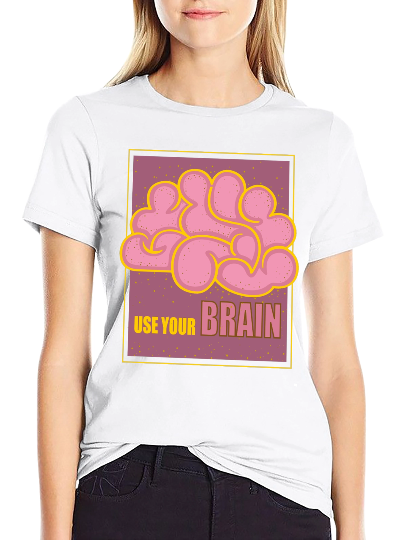 Use Your Brain Graphic T-Shirt