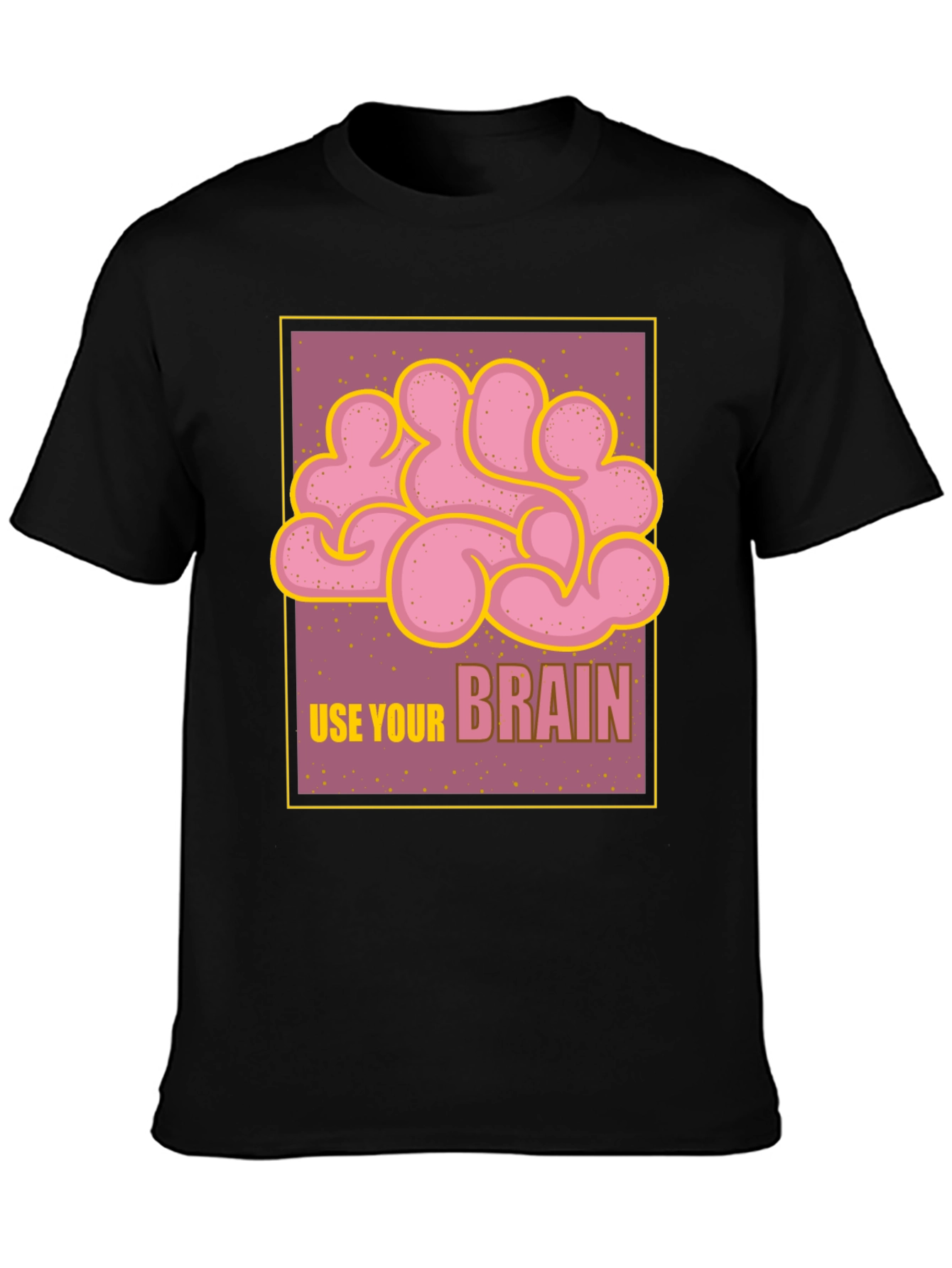Use Your Brain Graphic T-Shirt