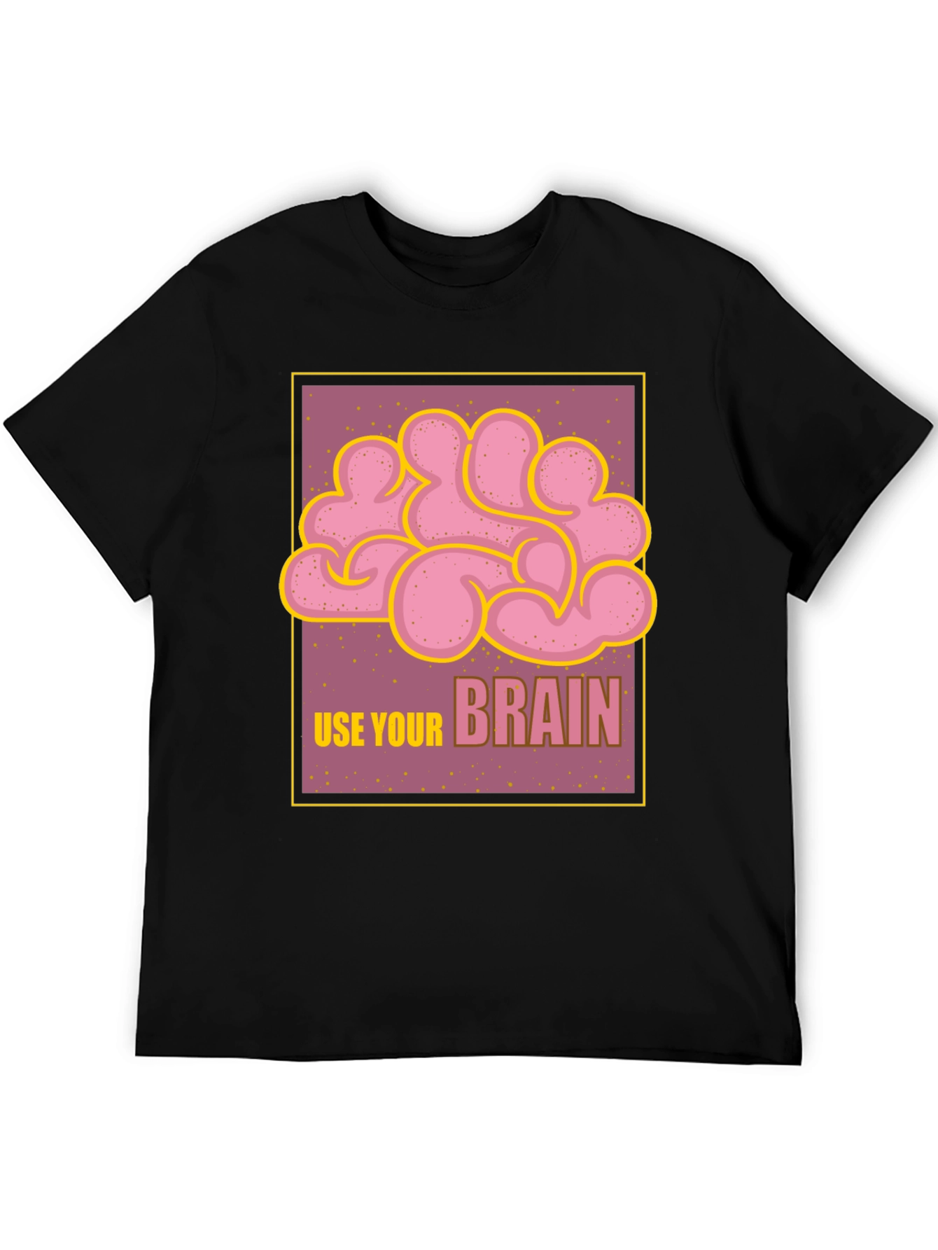 Use Your Brain Graphic T-Shirt