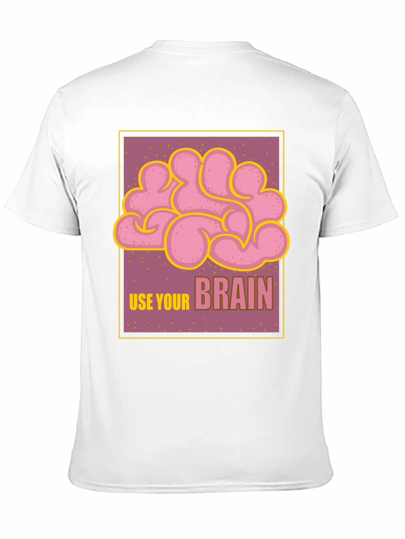 Use Your Brain Graphic T-Shirt