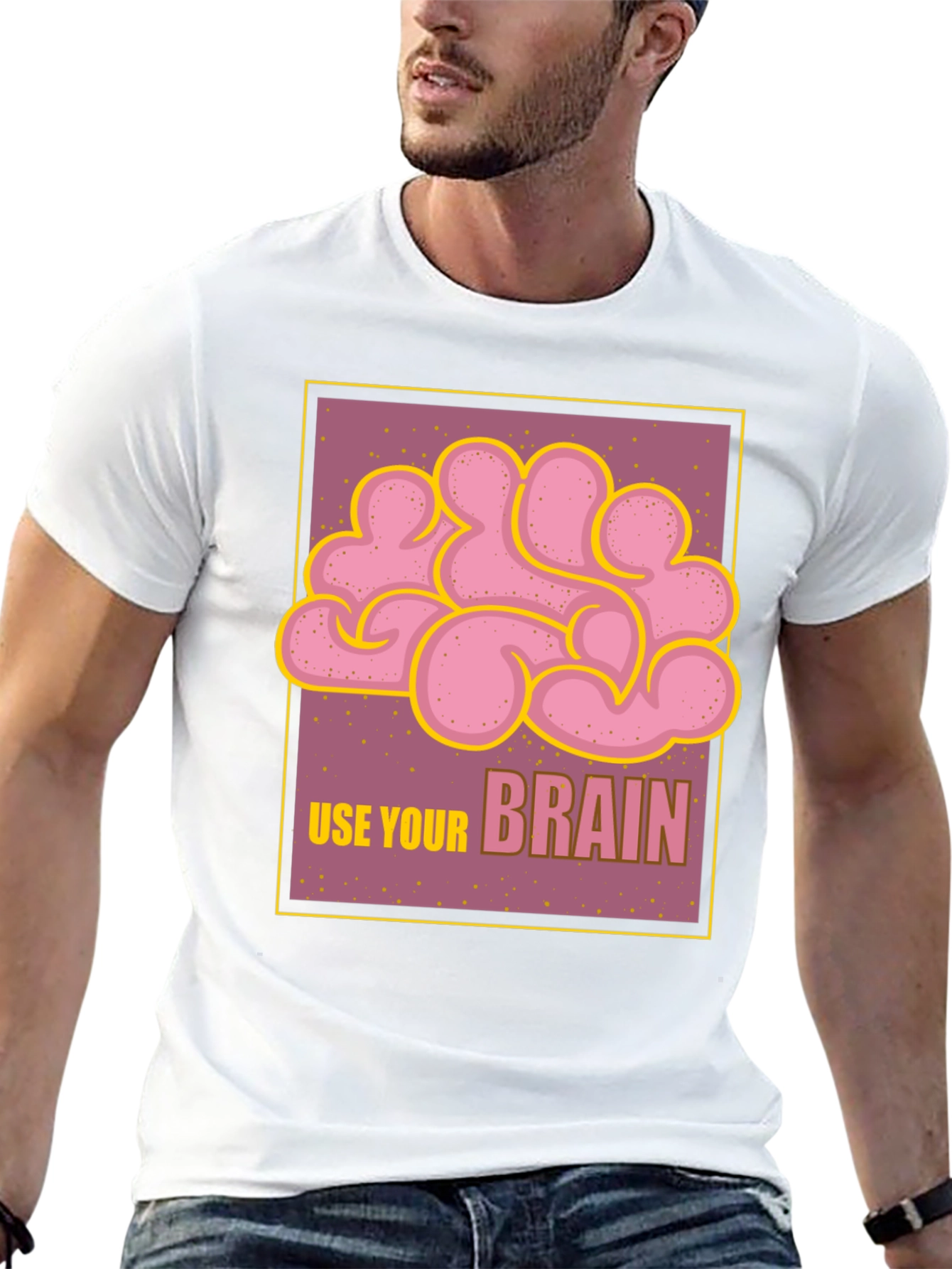 Use Your Brain Graphic T-Shirt