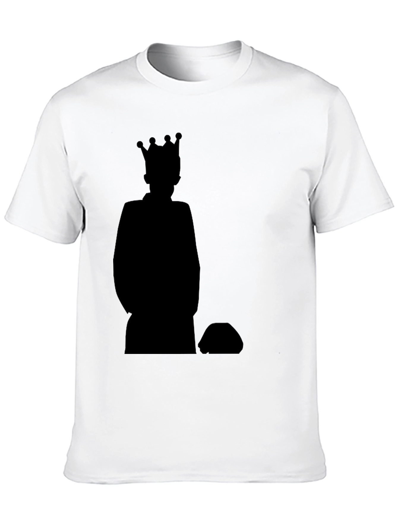 Silhouette Crown Graphic T-Shirt