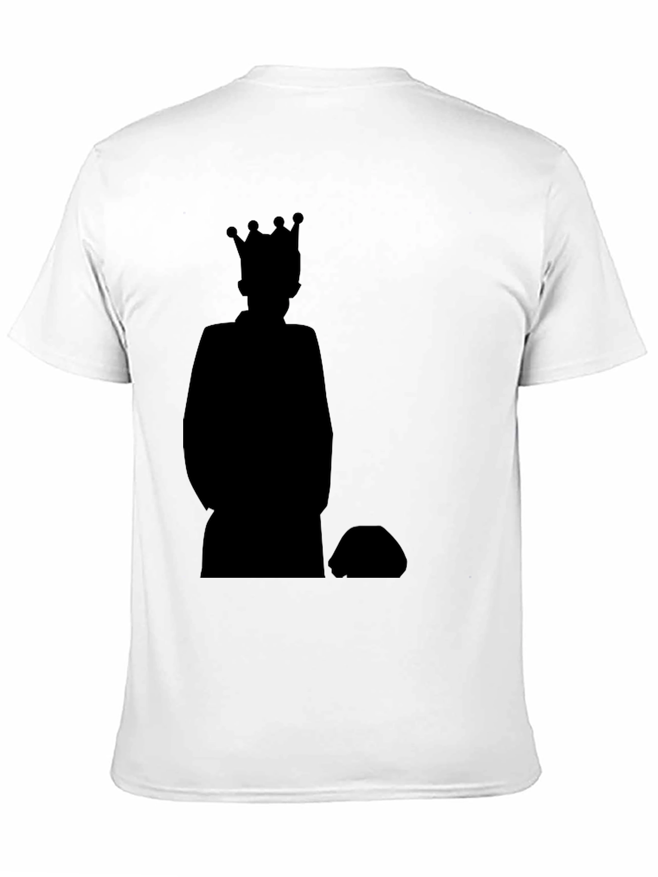 Silhouette Crown Graphic T-Shirt