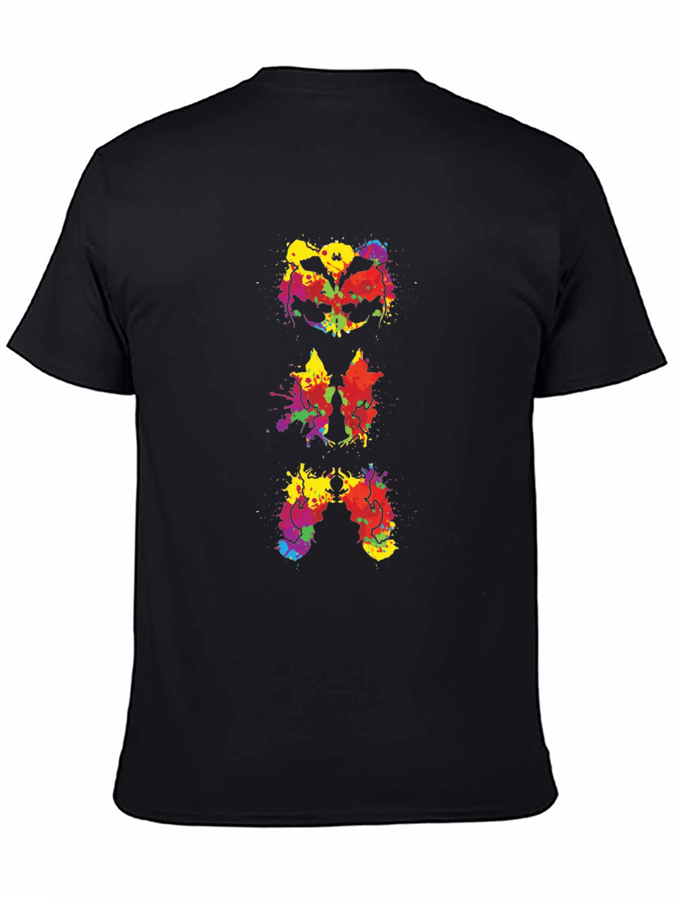 Colorful Ink Blot T-Shirt
