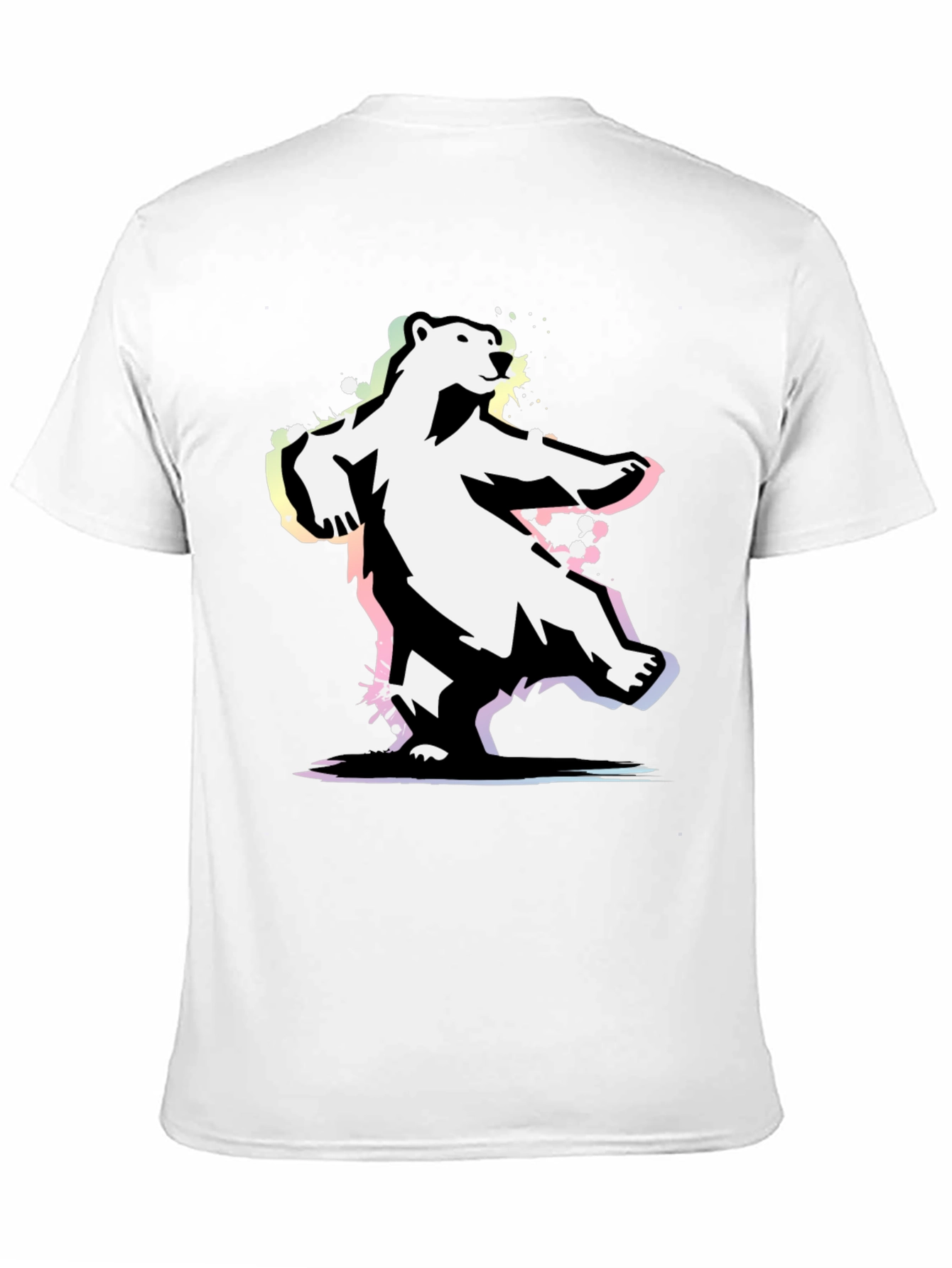 Cool Bear Graphic Tee - Black T-Shirt