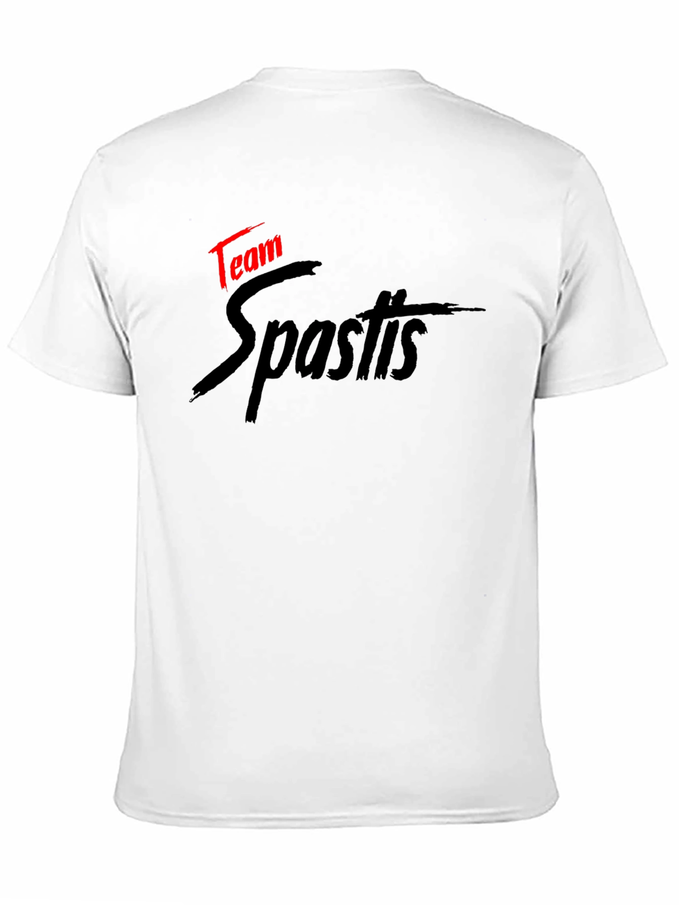 Team Spastis Black T-Shirt - Unisex