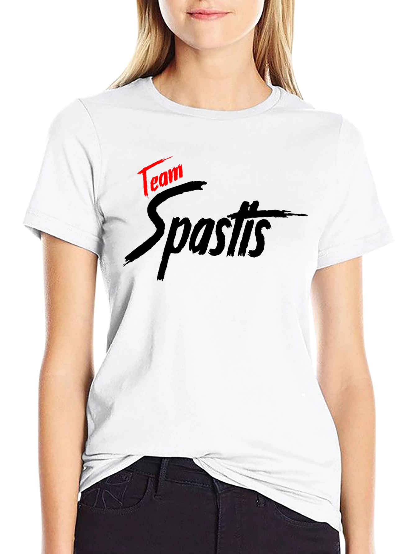 Team Spastis Black T-Shirt - Unisex
