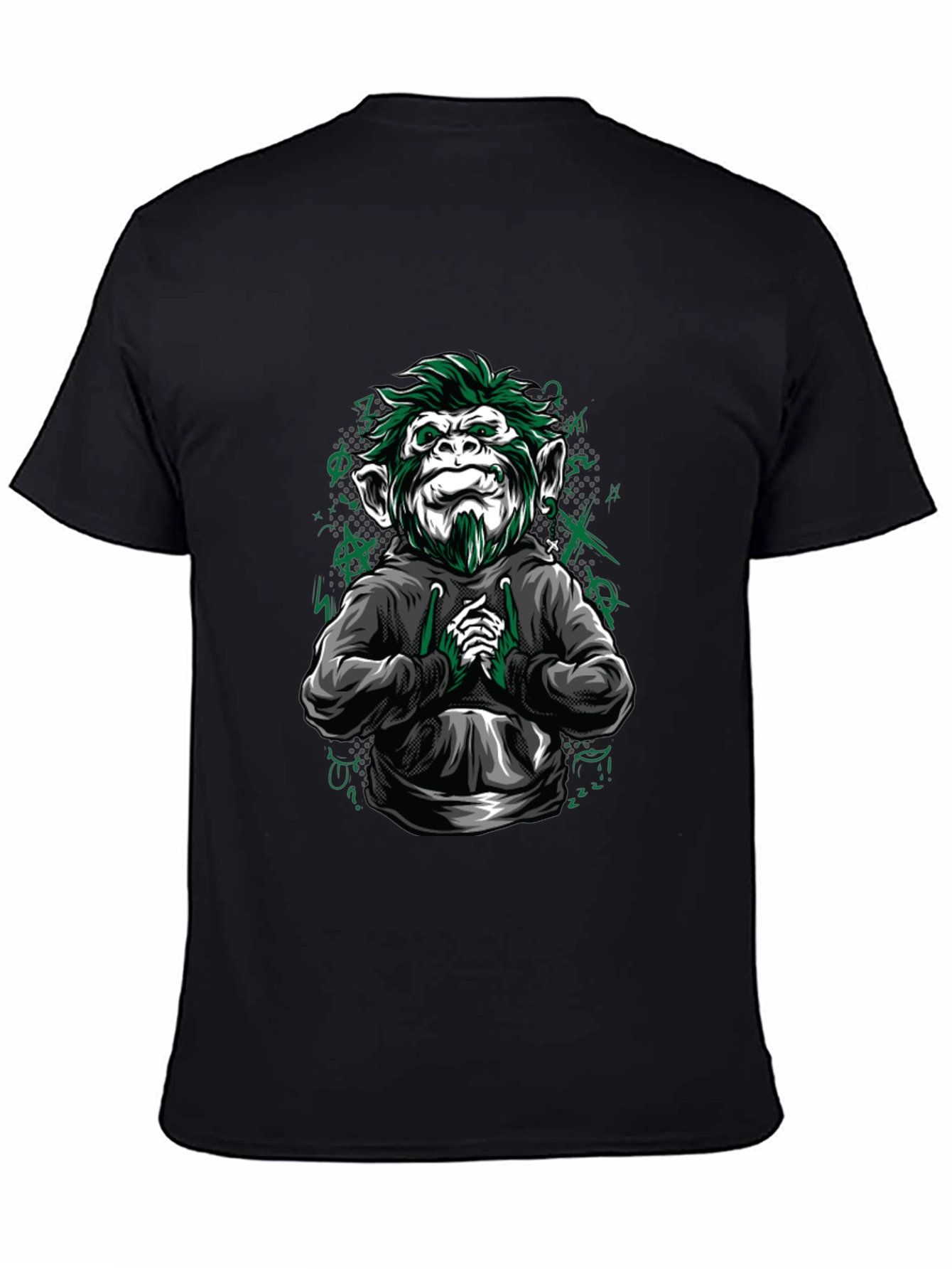 Urban Monkey Graphic Tee - Cool & Edgy Design