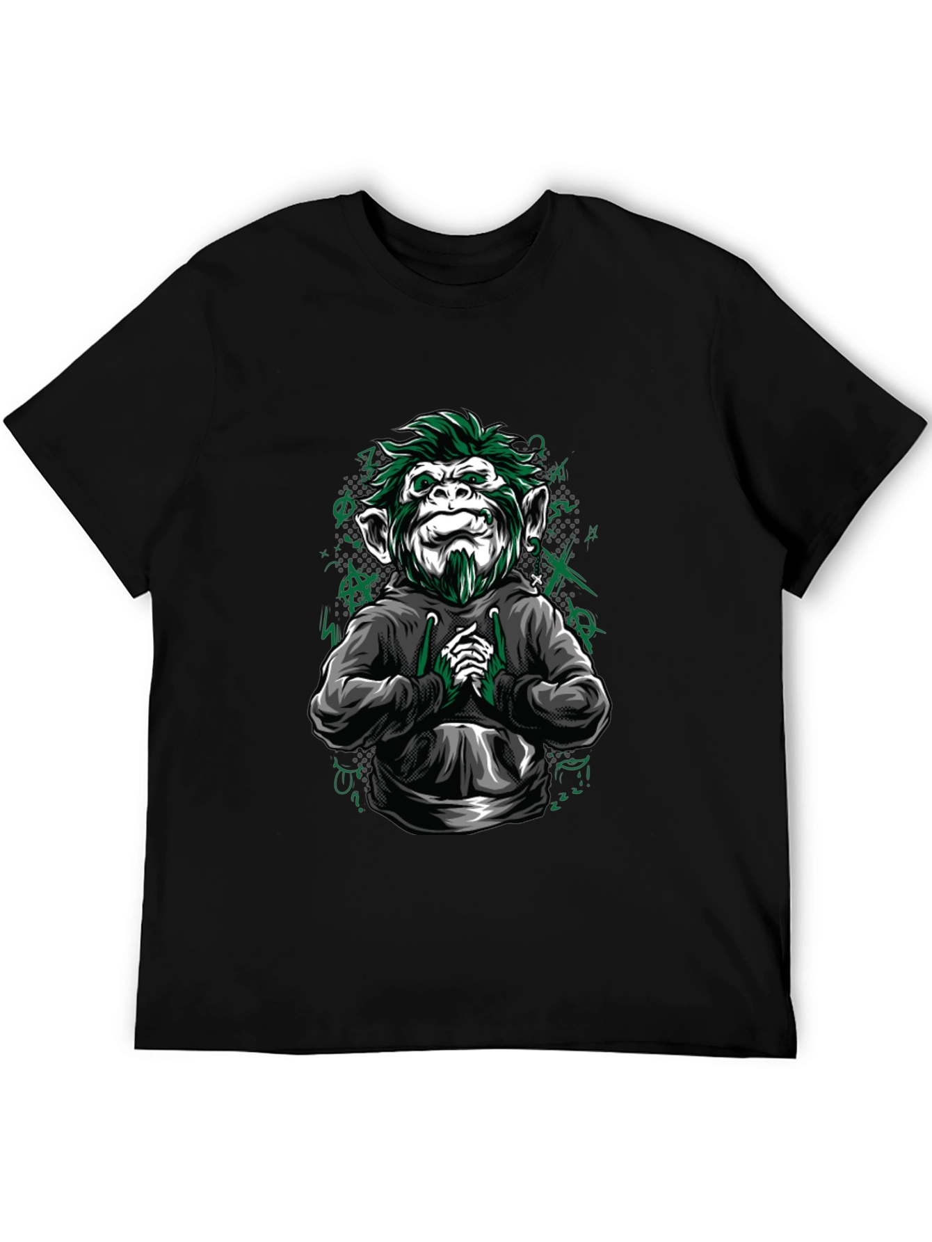 Urban Monkey Graphic Tee - Cool & Edgy Design