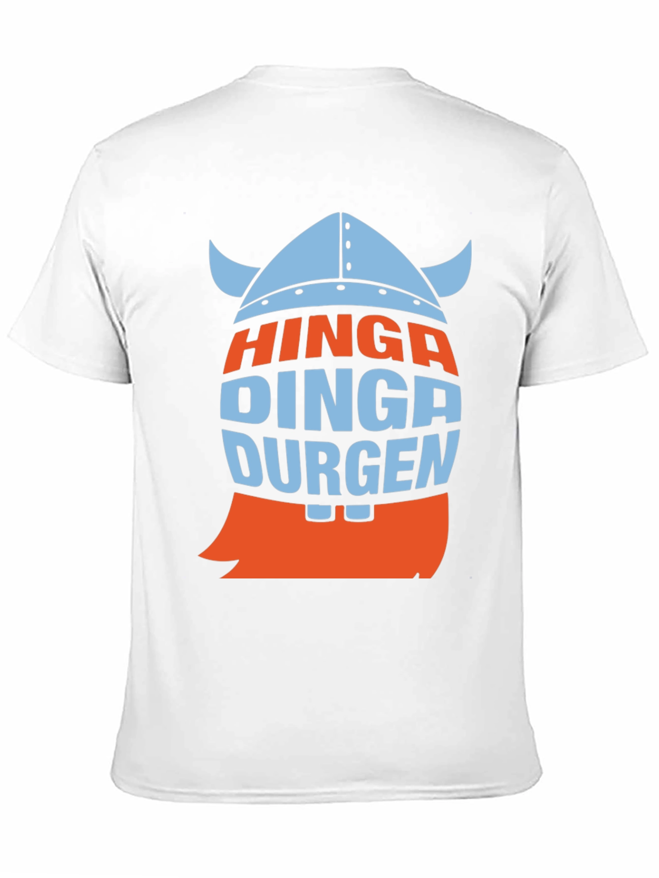Hinga Dinga Durgen Viking Graphic T-Shirt