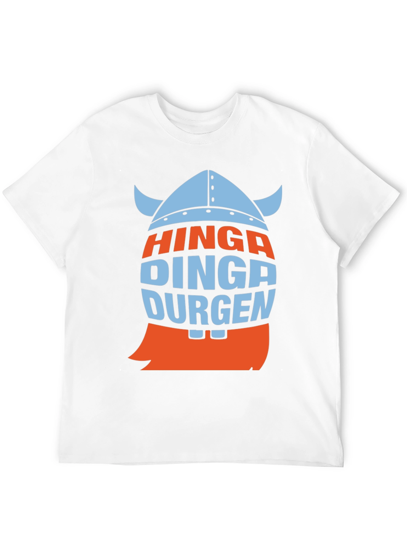 Hinga Dinga Durgen Viking Graphic T-Shirt