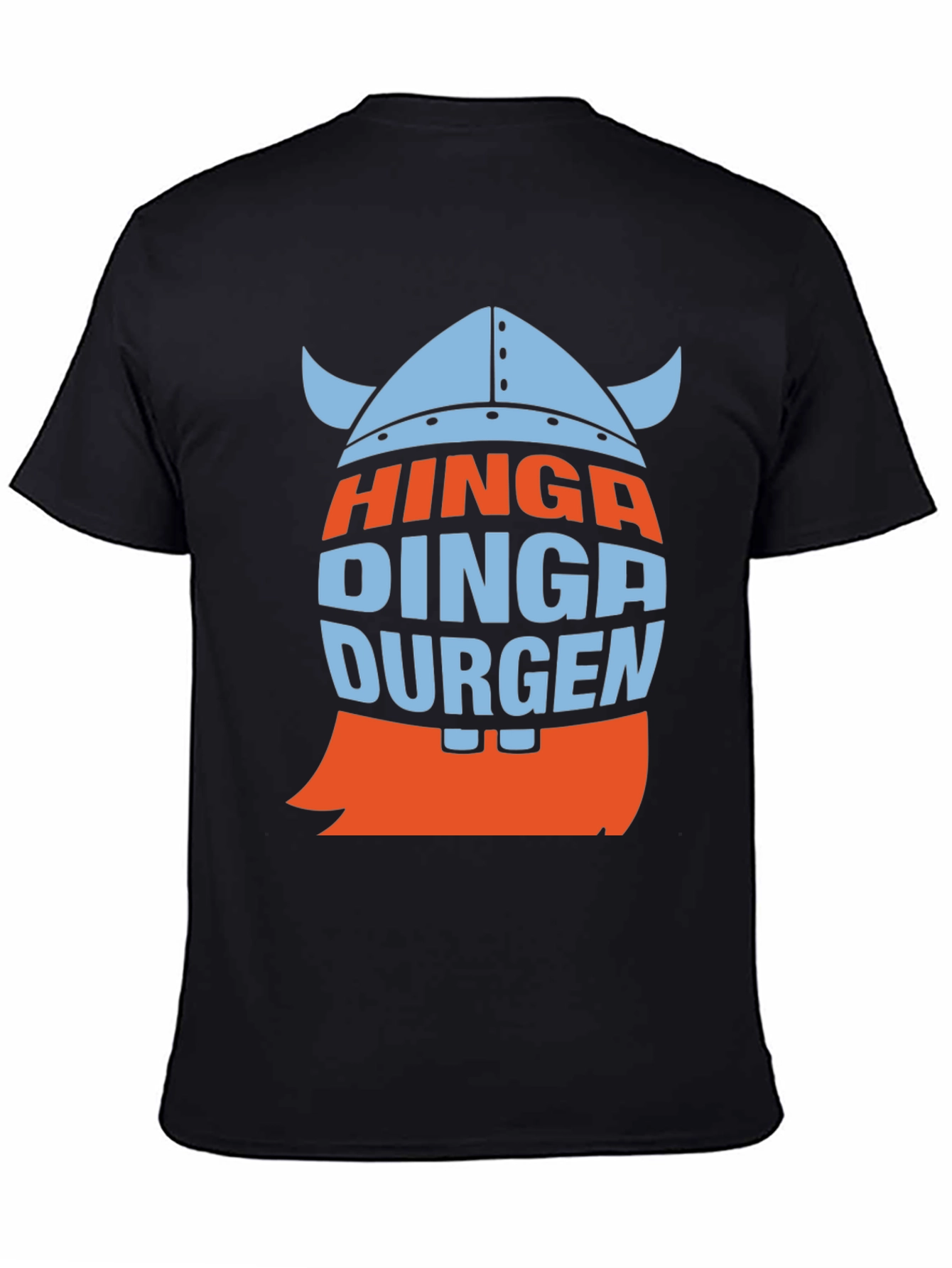 Hinga Dinga Durgen Viking Graphic T-Shirt