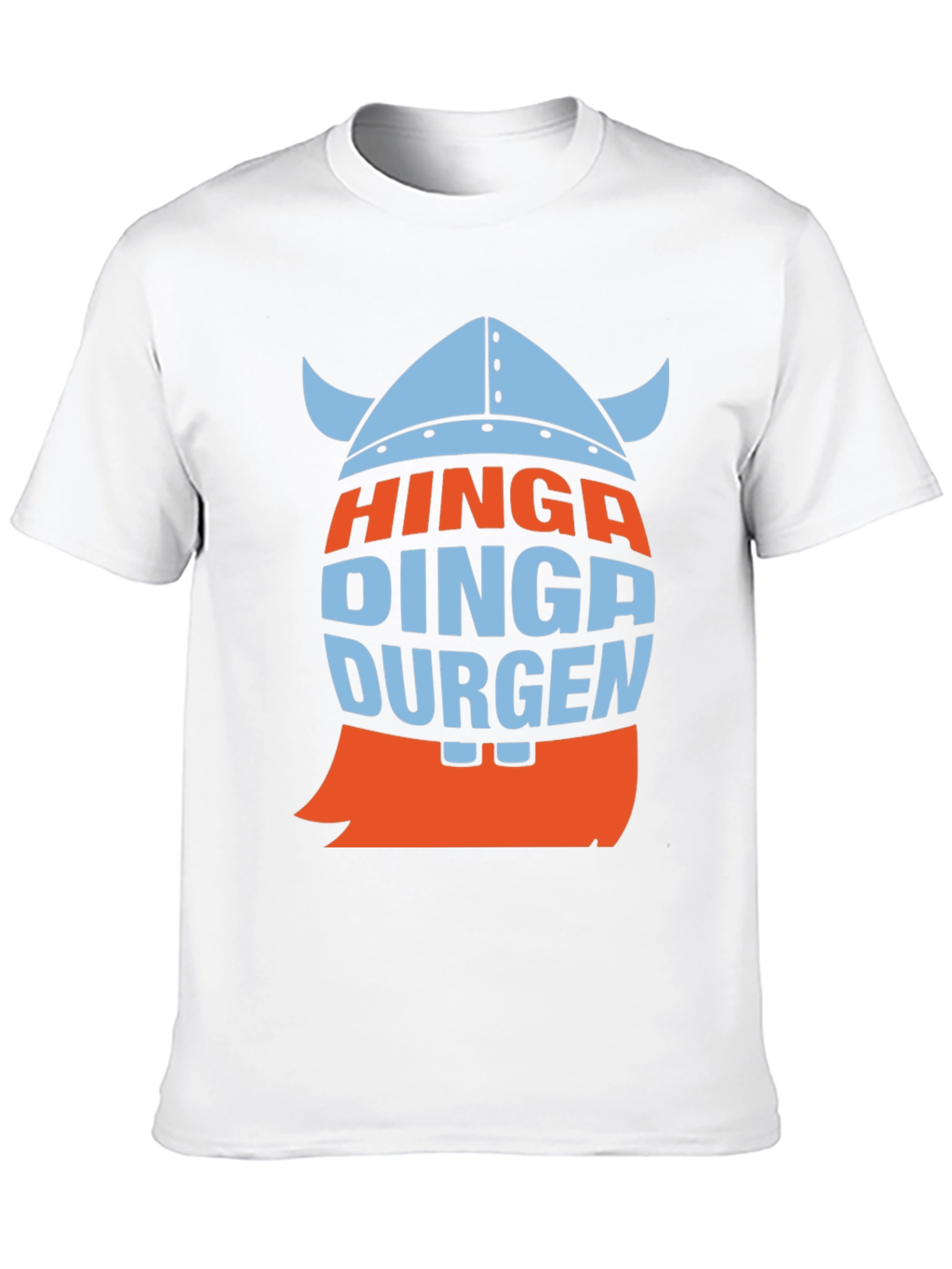 Hinga Dinga Durgen Viking Graphic T-Shirt