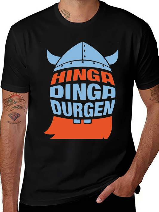 Hinga Dinga Durgen Viking Graphic T-Shirt