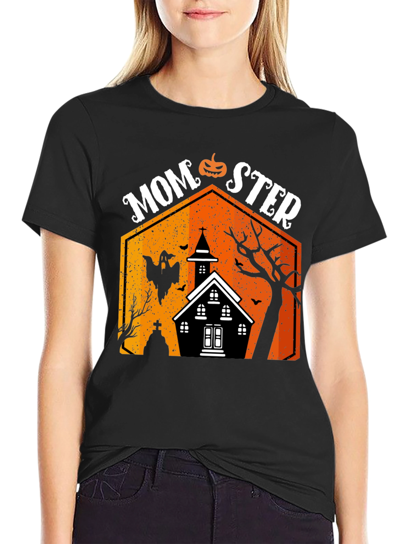 Momster Halloween T-Shirt