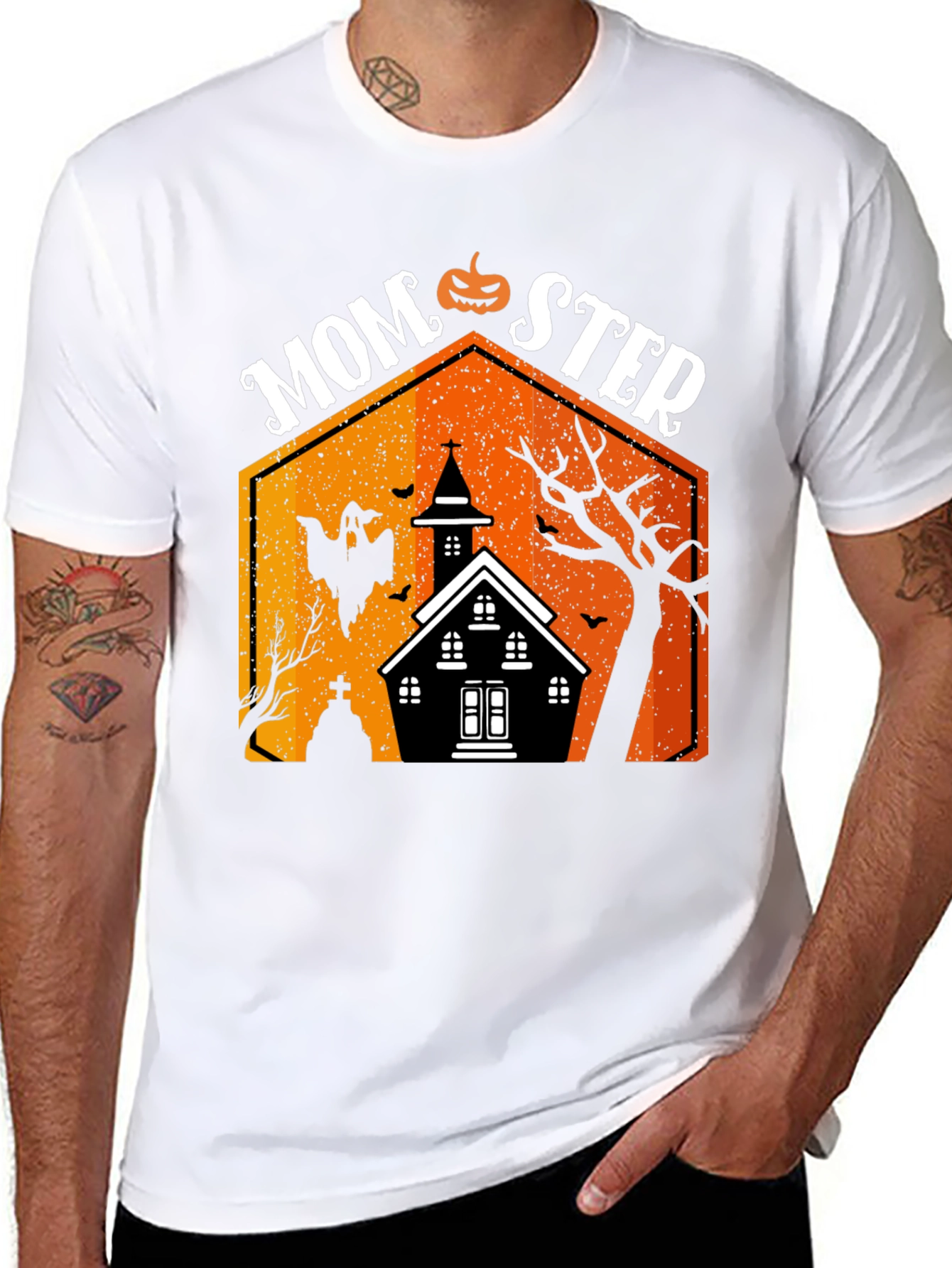 Momster Halloween T-Shirt